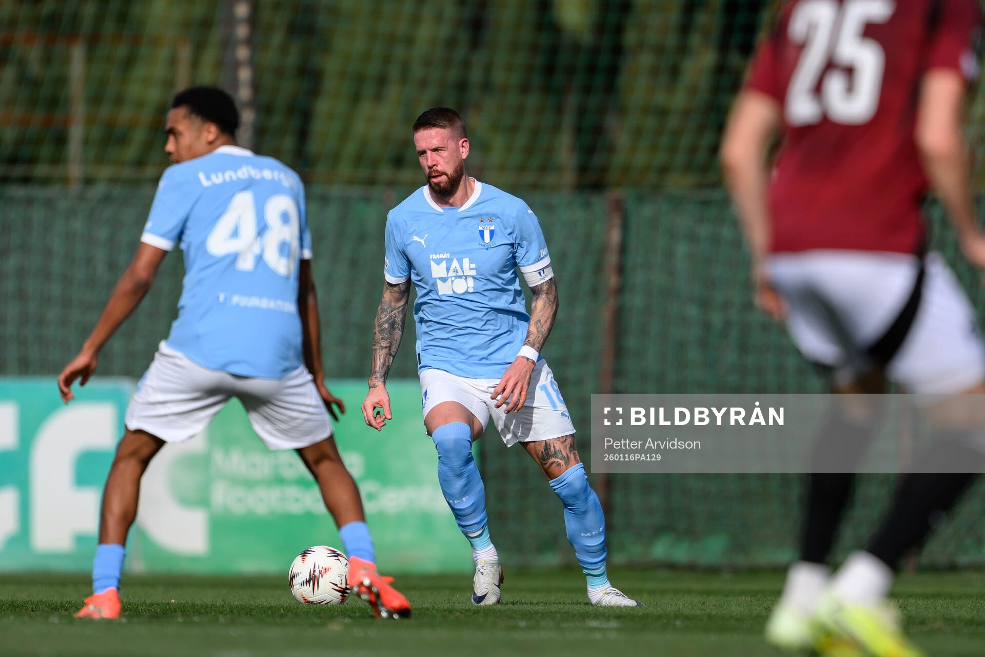 Pontus Jansson of Malmö FF