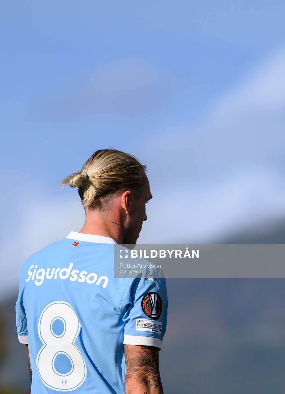 Arnor Sigurdsson of Malmö FF