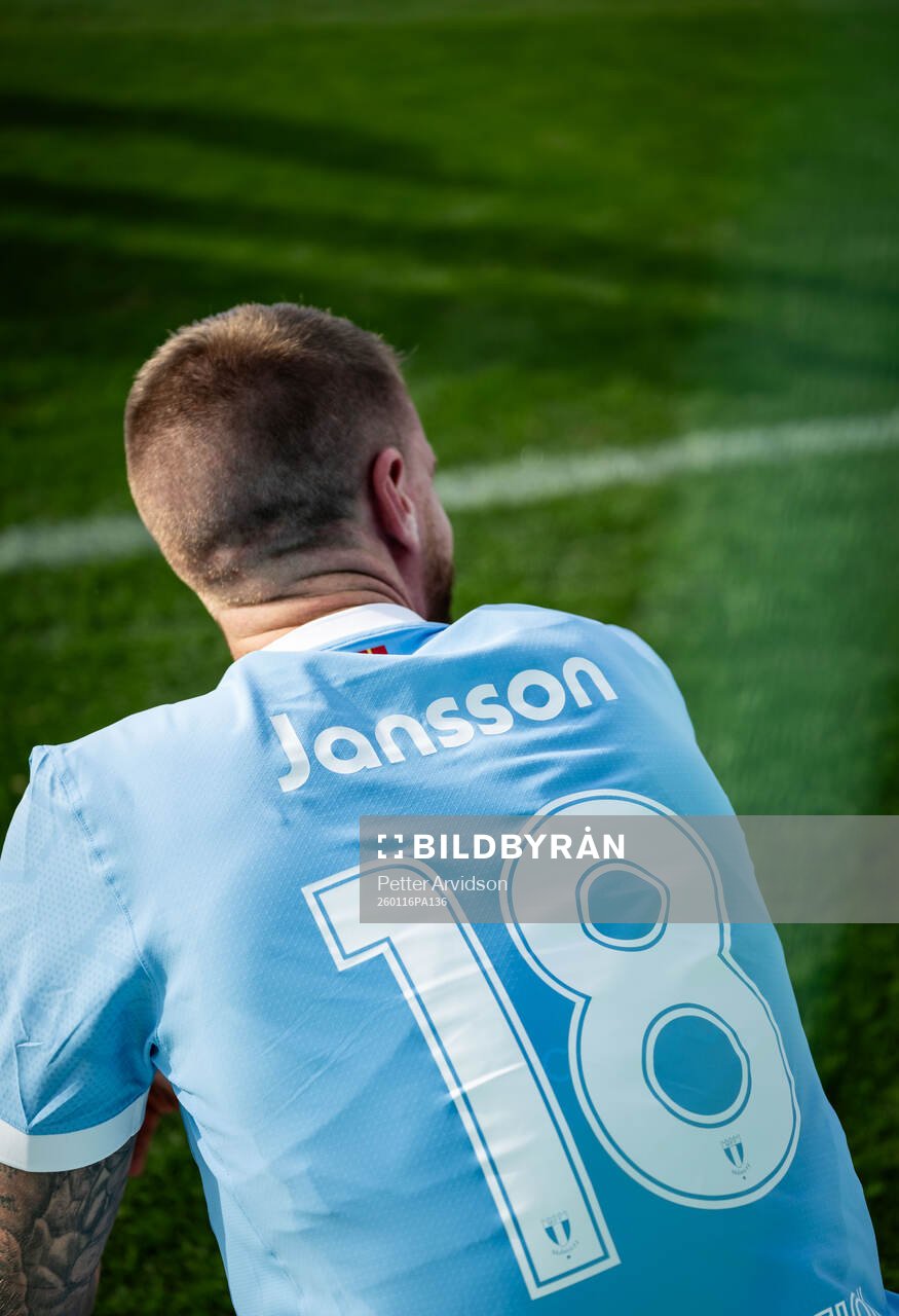 Pontus Jansson of Malmö FF