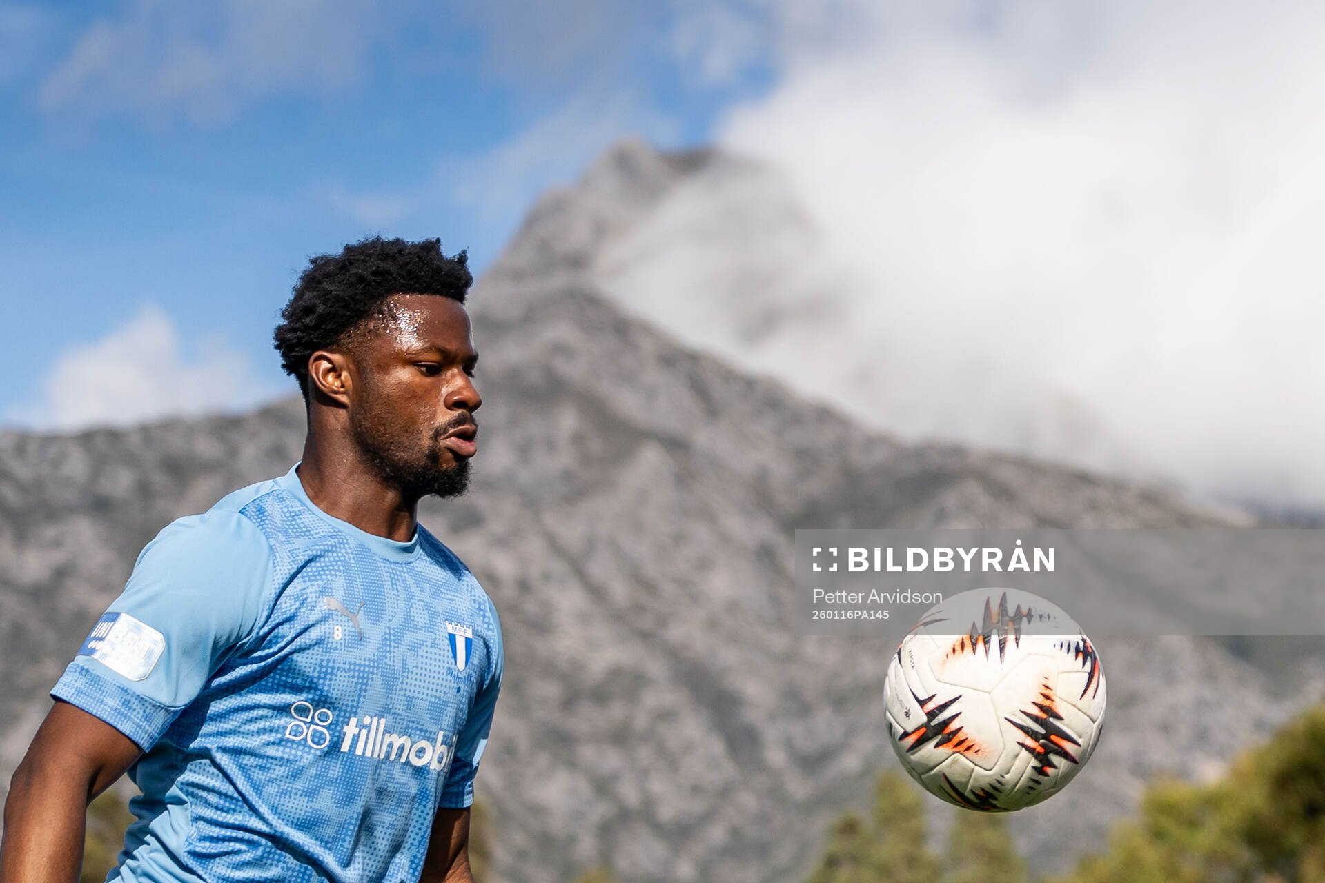 Emmanuel Ekong of Malmö FF