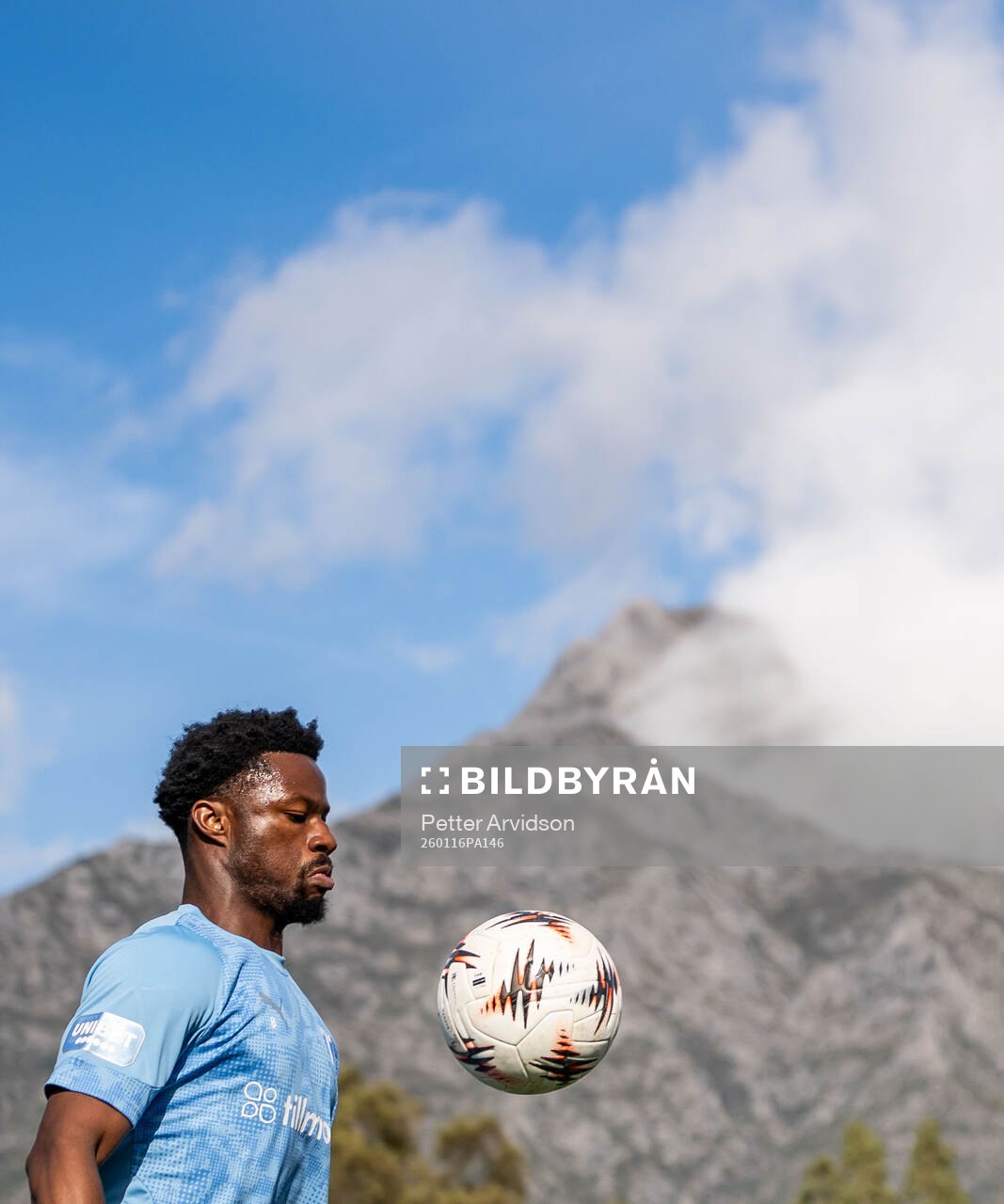 Emmanuel Ekong of Malmö FF