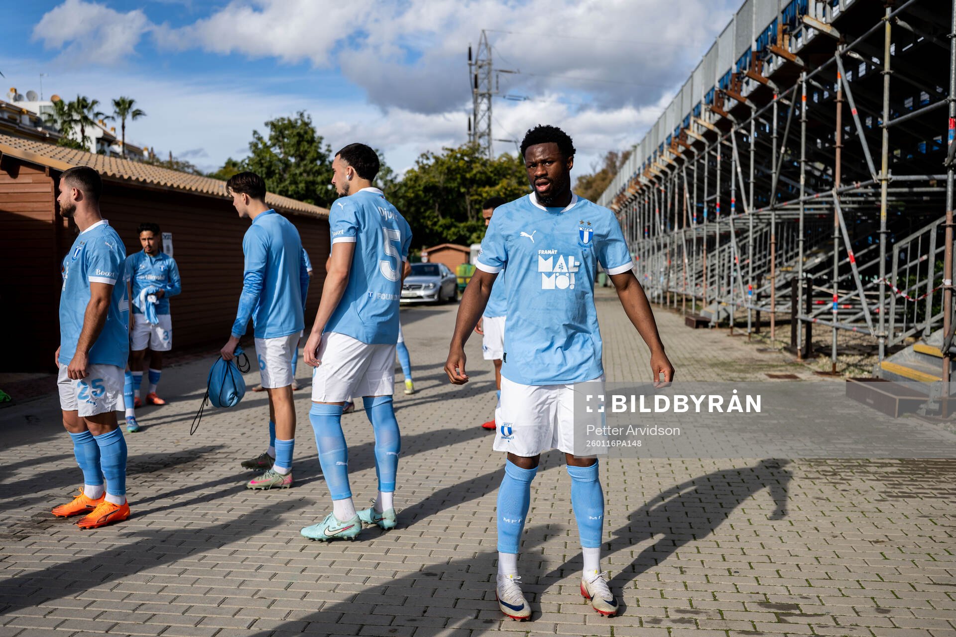 Emmanuel Ekong of Malmö FF