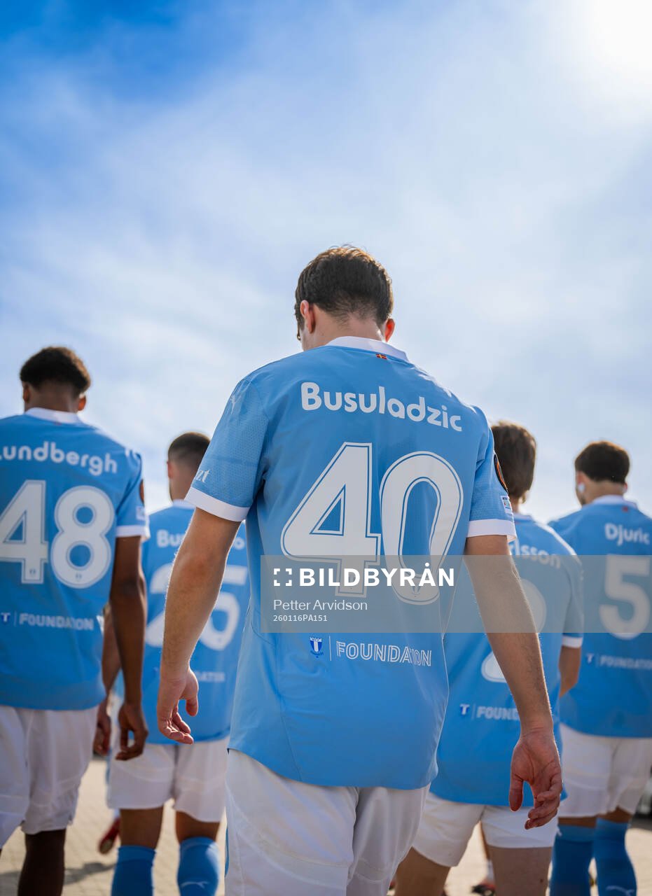 Kenan Busuladzic of Malmö FF