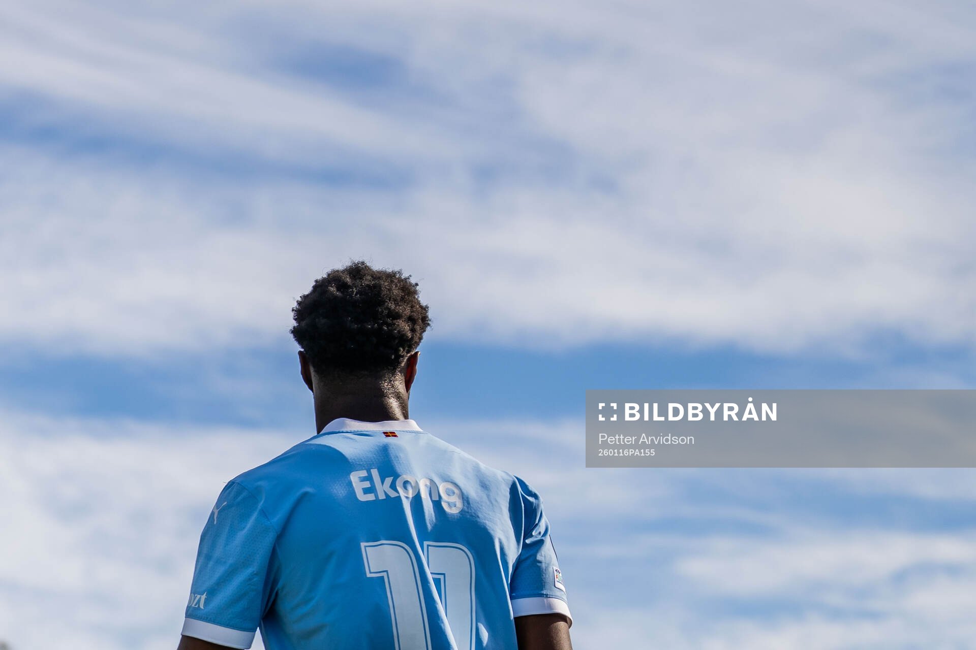 Emmanuel Ekong of Malmö FF