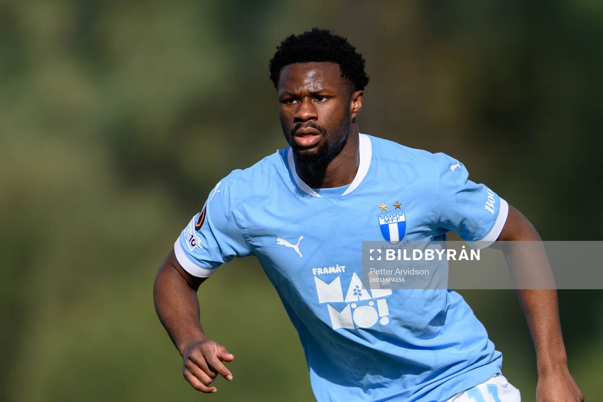Emmanuel Ekong of Malmö FF