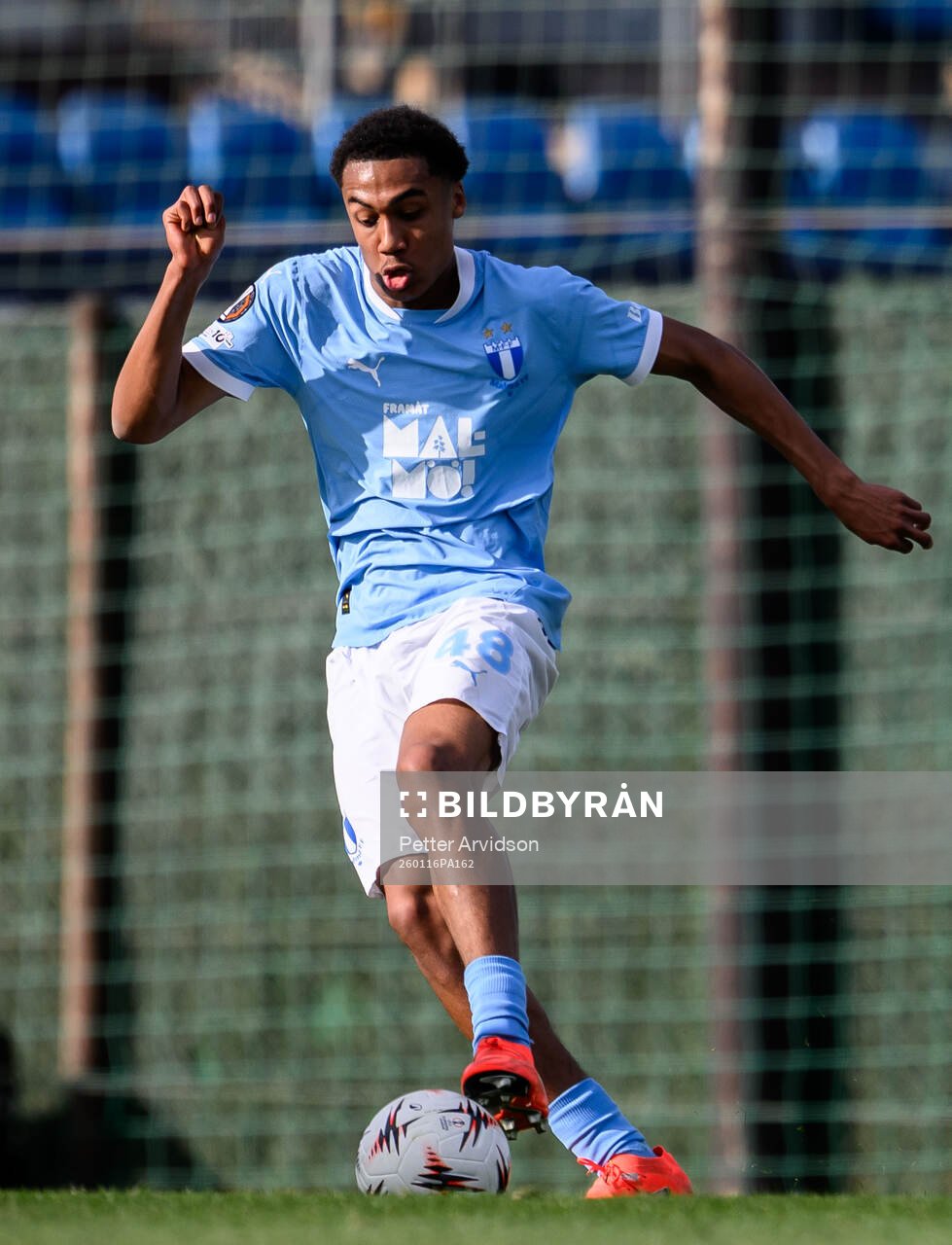 Theodor Lundbergh of Malmö FF