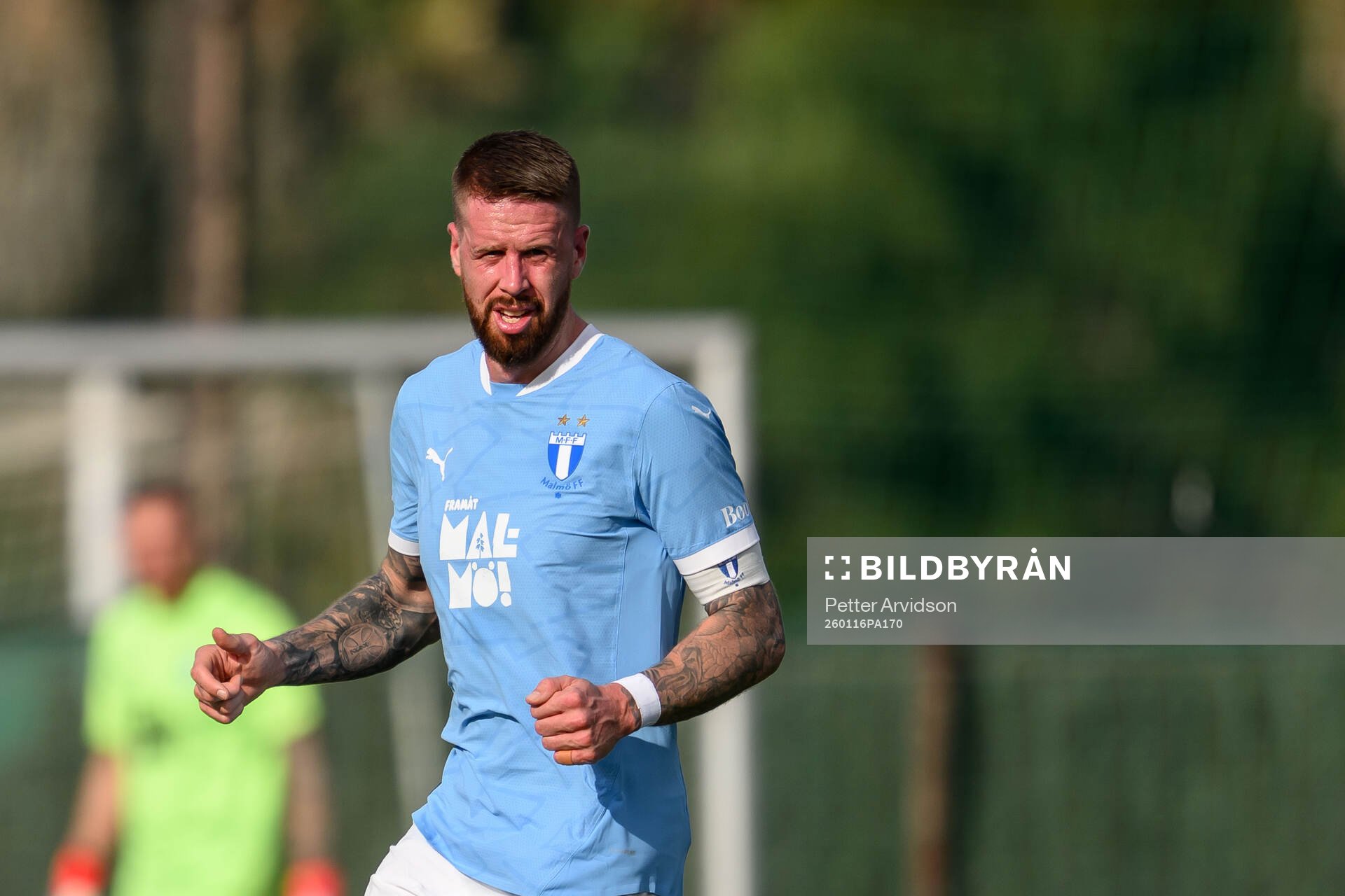 Pontus Jansson of Malmö FF