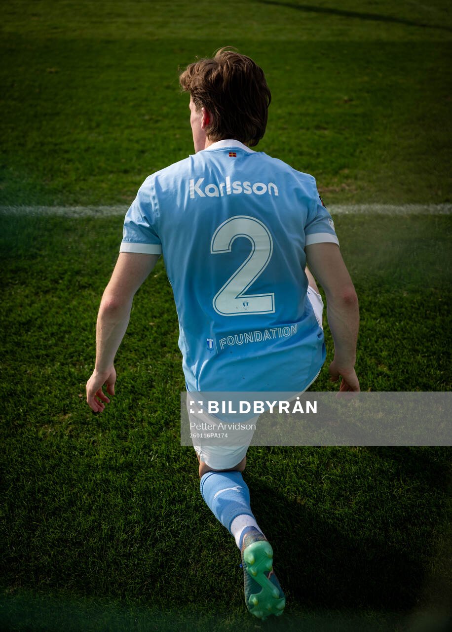 Johan Karlsson of Malmö FF
