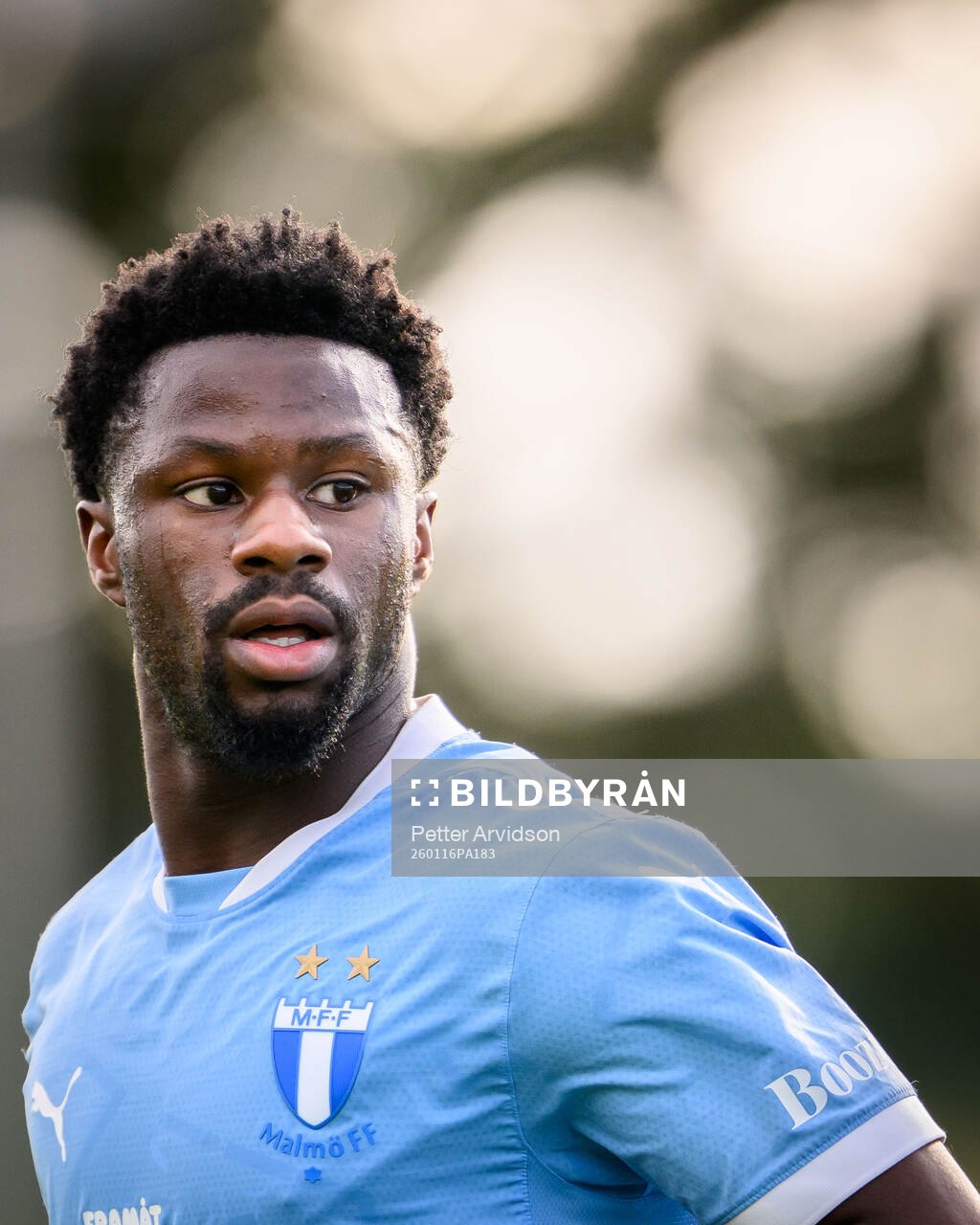 Emmanuel Ekong of Malmö FF