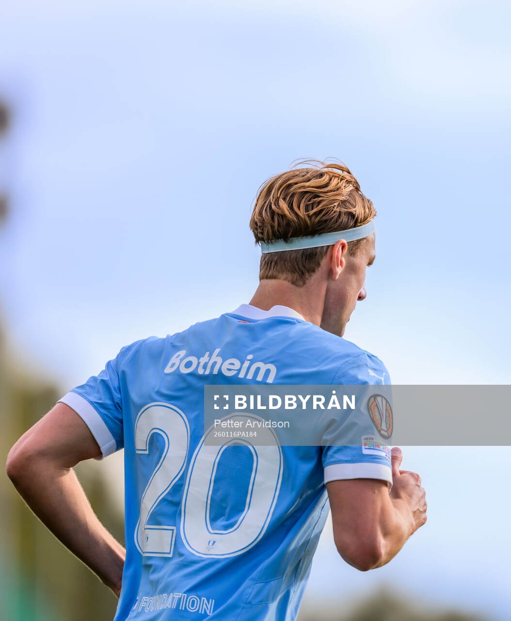 Erik Botheim of Malmö FF