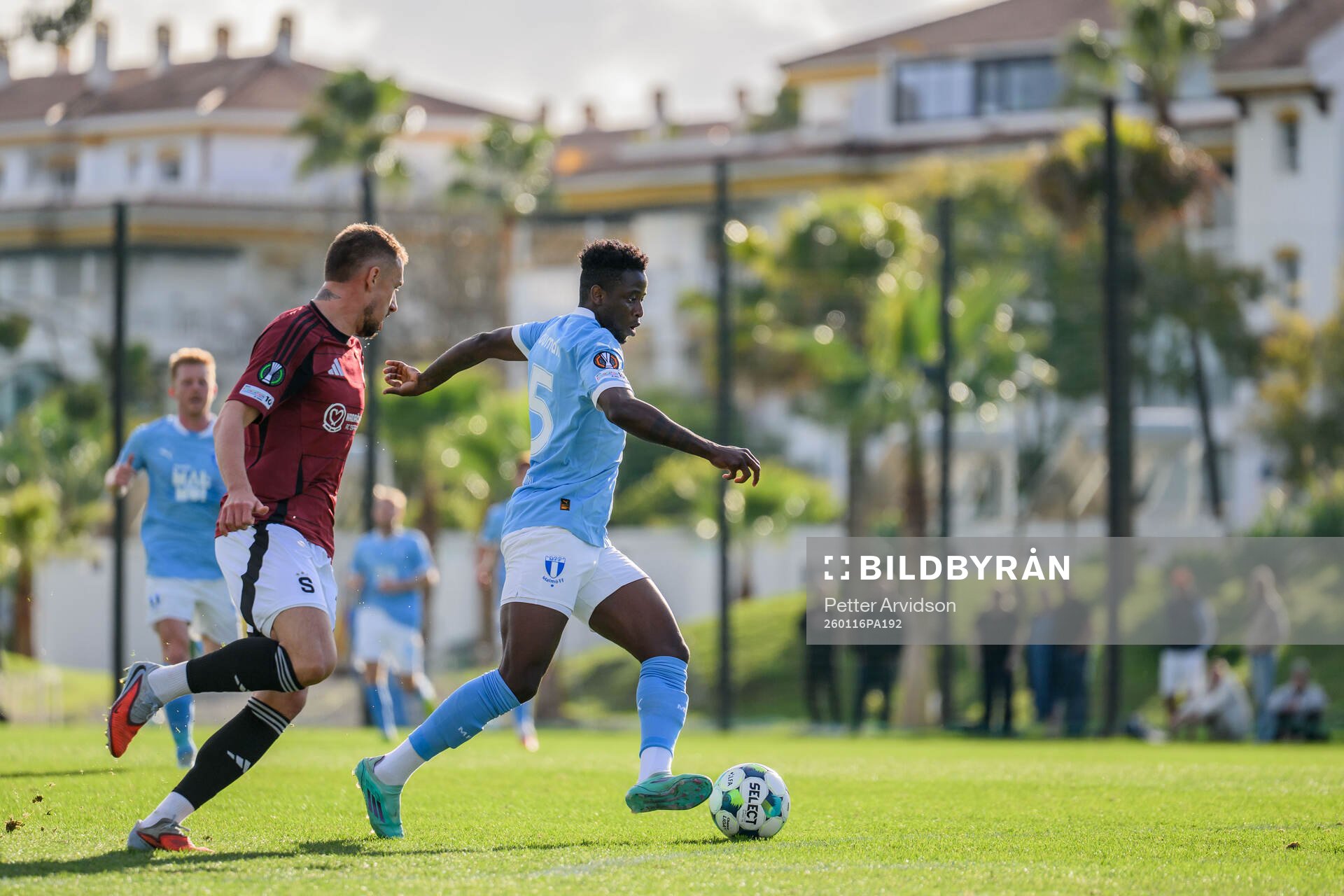 Salifou Soumah of Malmö FF