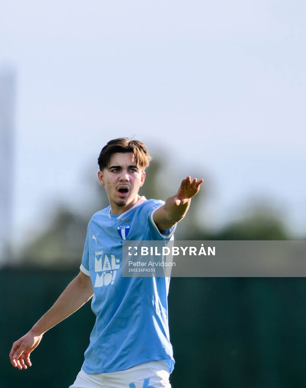 Vicente Ponnert Hidalgo of Malmö FF