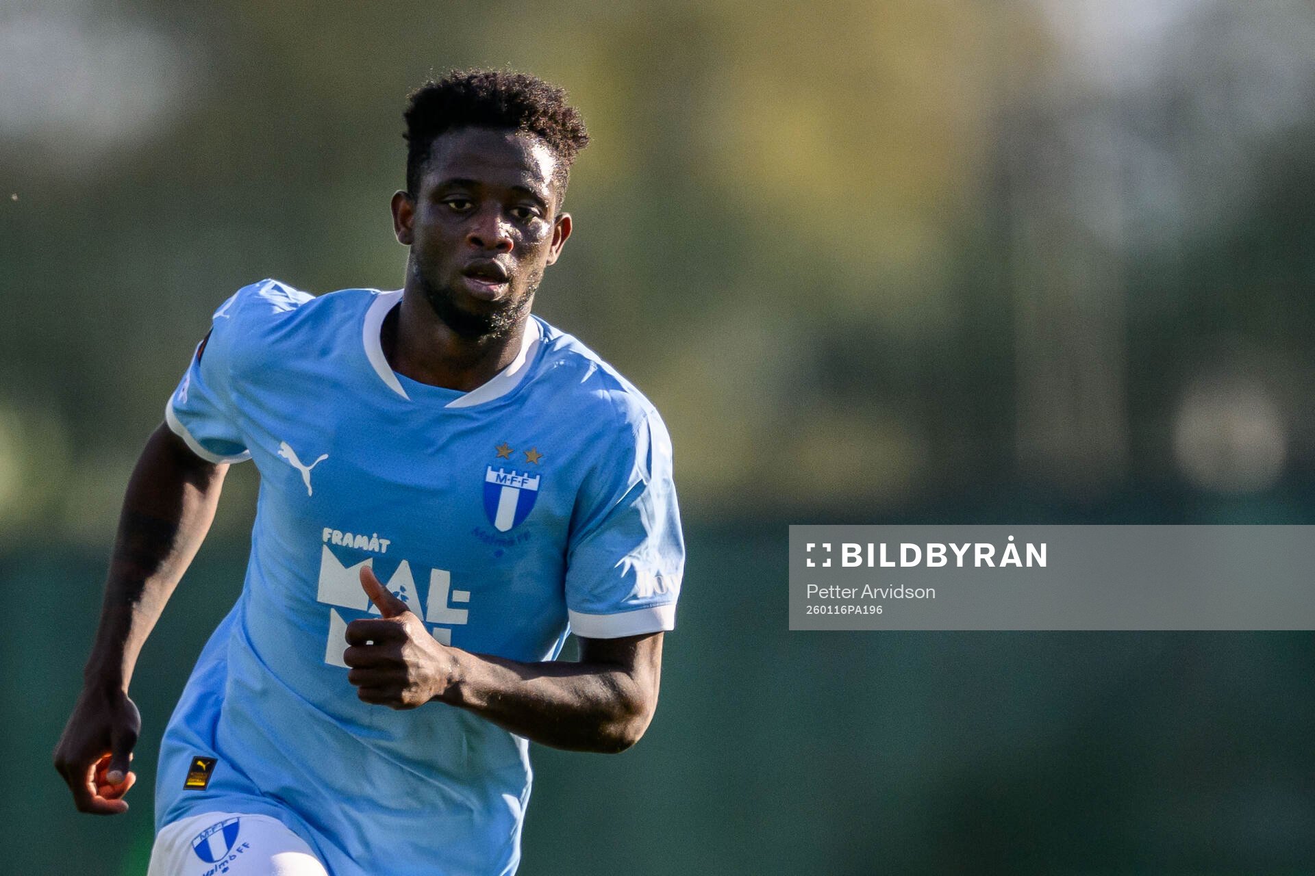Salifou Soumah of Malmö FF