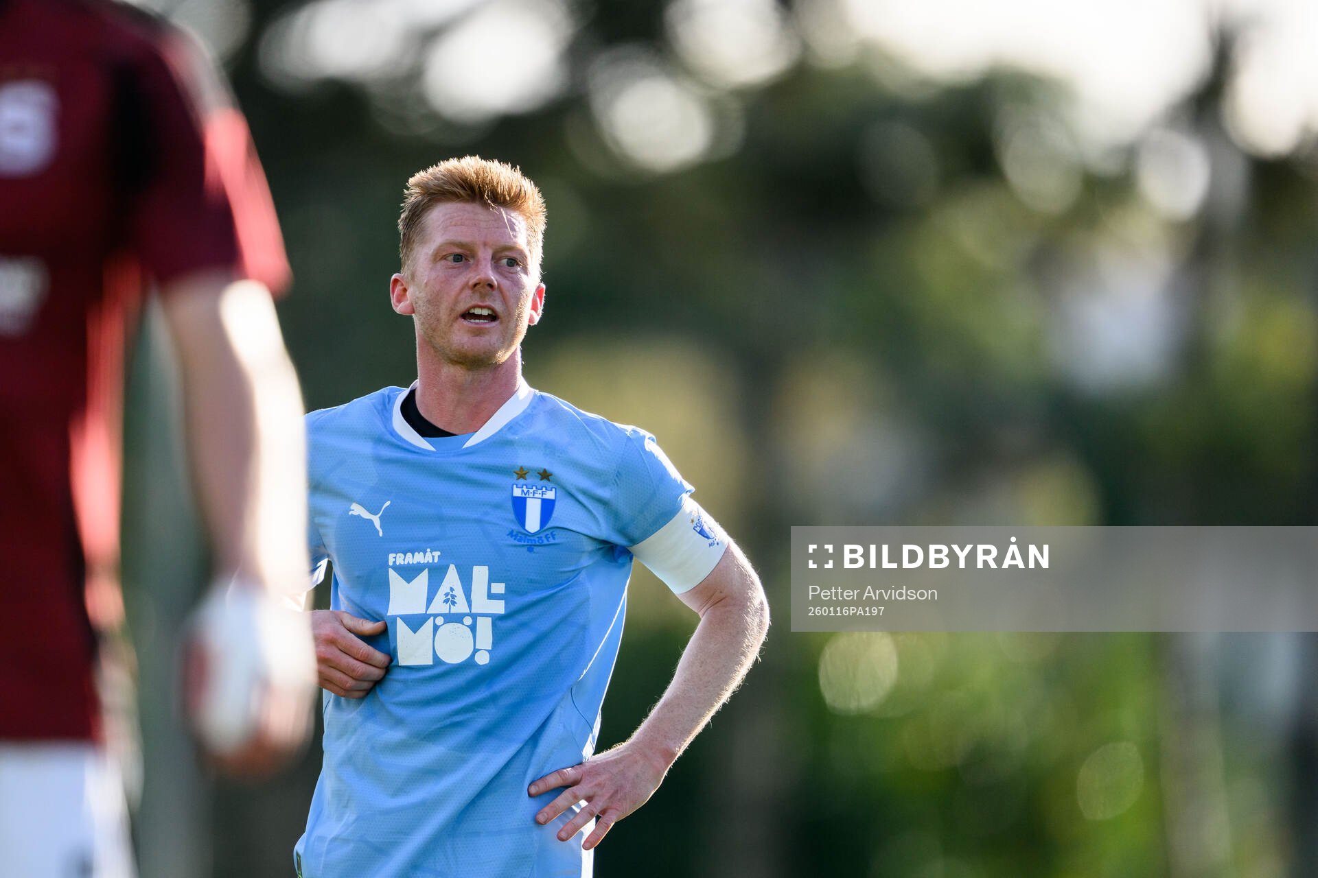 Anders Christiansen of Malmö FF