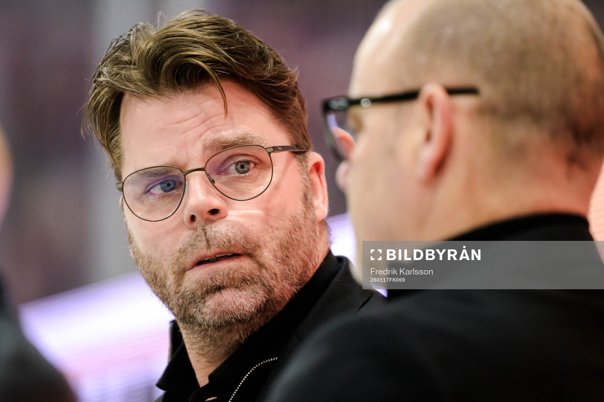 Brynäs assisterande tränare Ove Molin