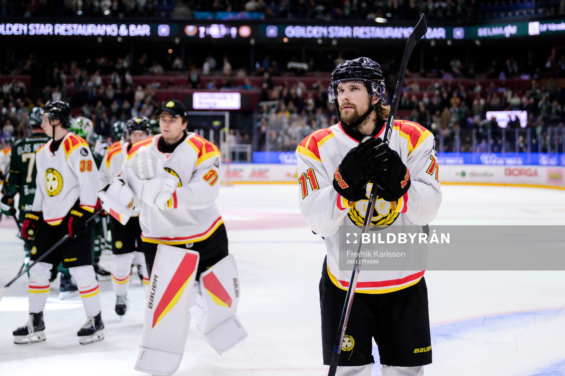 Brynäs Axel Jonsson-Fjällby deppar