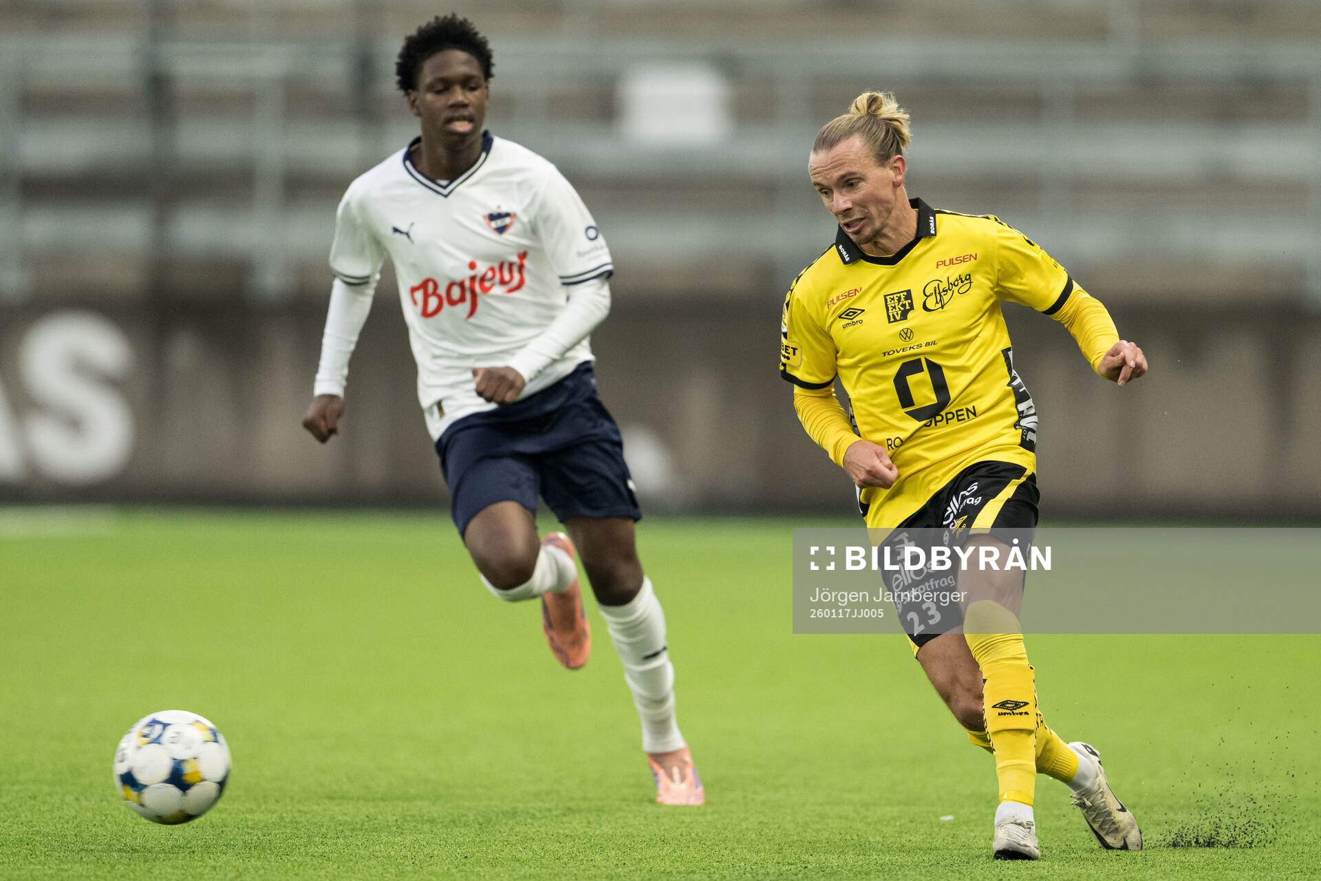 B.93s Mikkel Wohlgemuth och Elfsborgs Niklas Hult