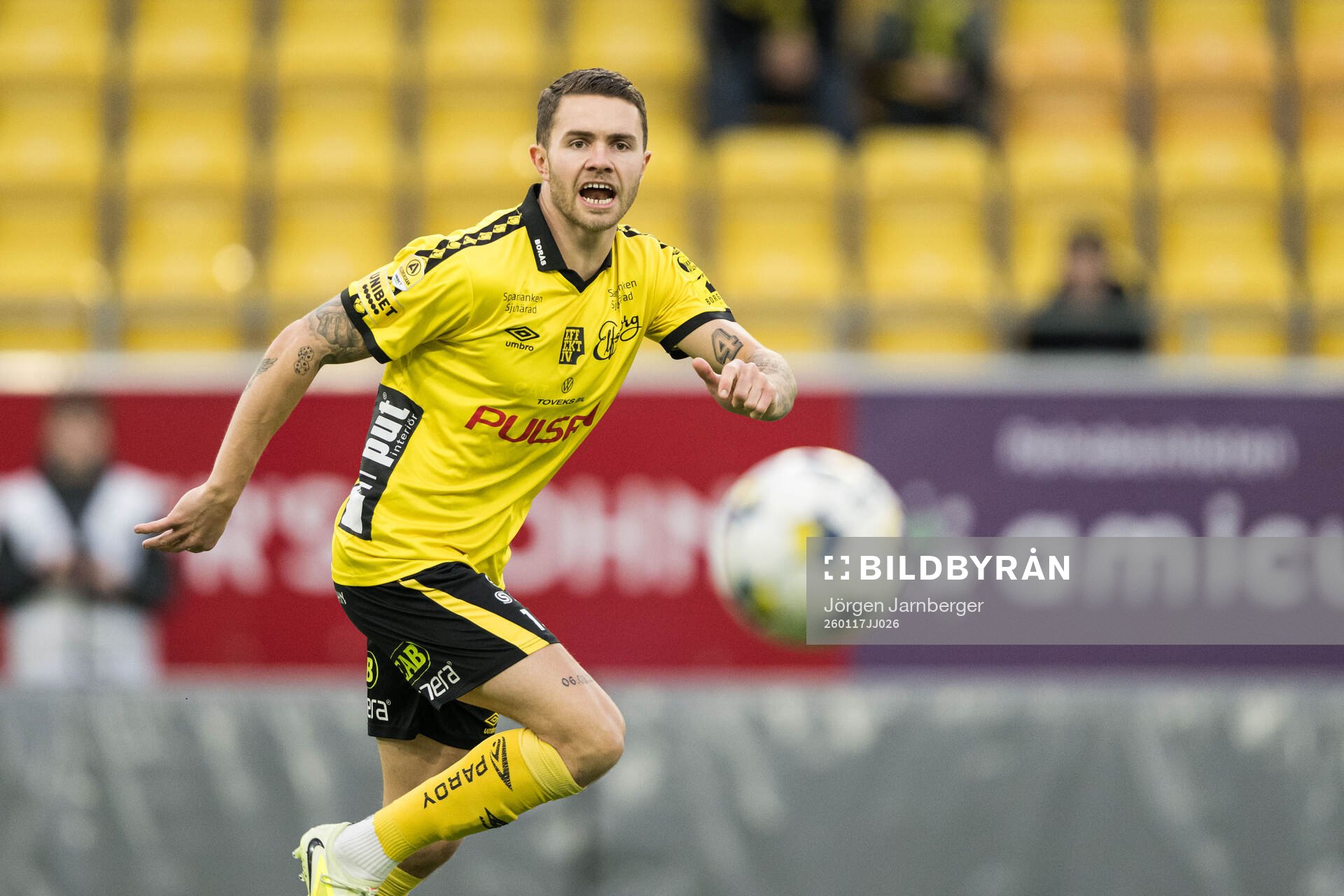 Elfsborgs Julius Magnusson