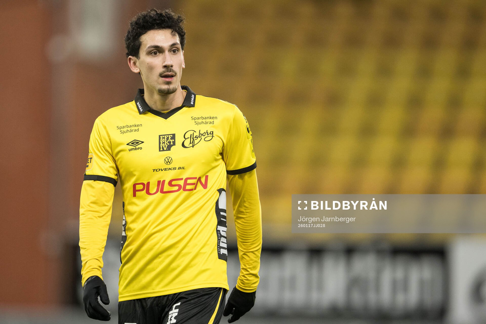 Elfsborgs Dion Krasniqi