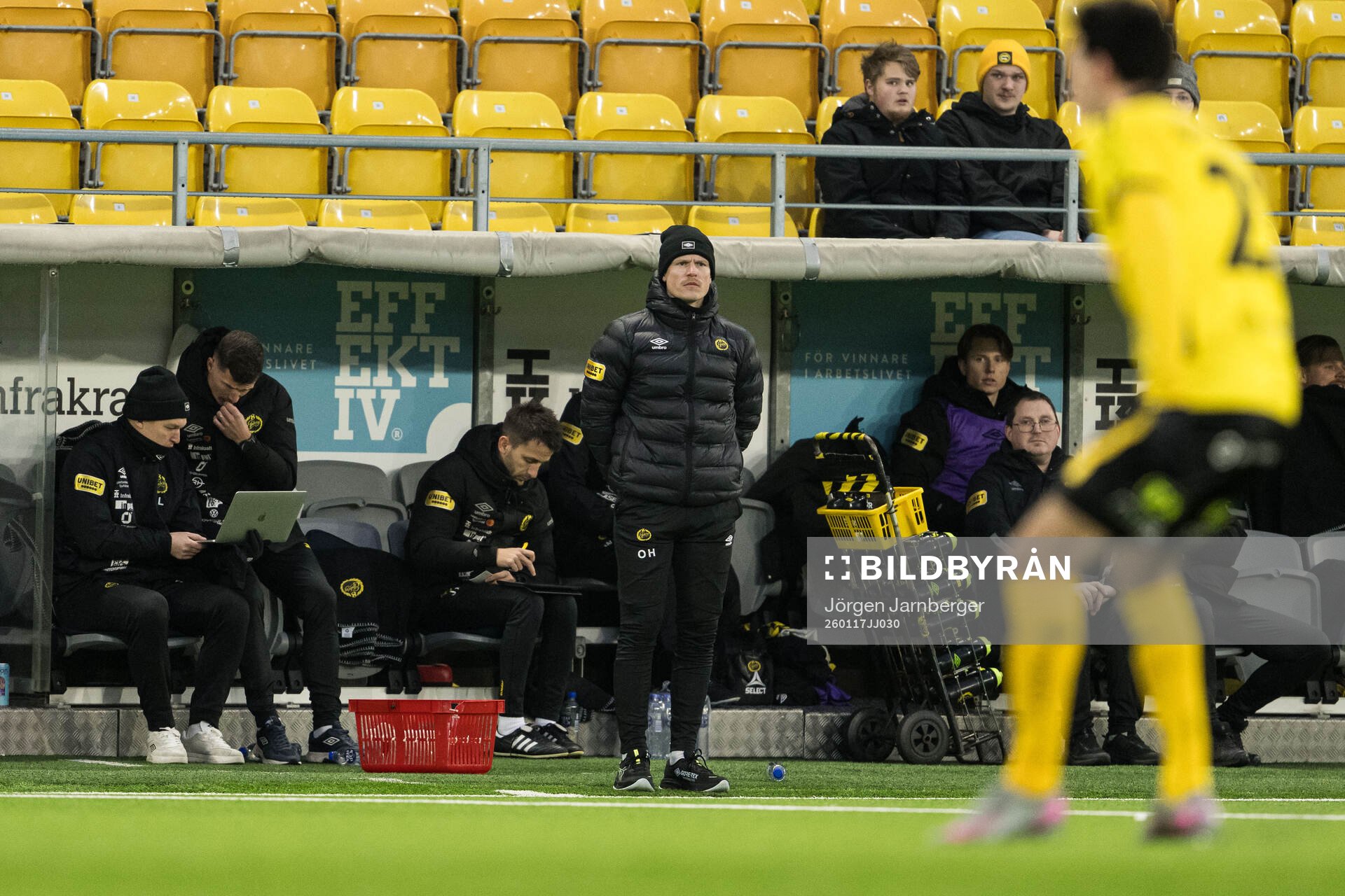 Elfsborgs tränare Oscar Hiljemark