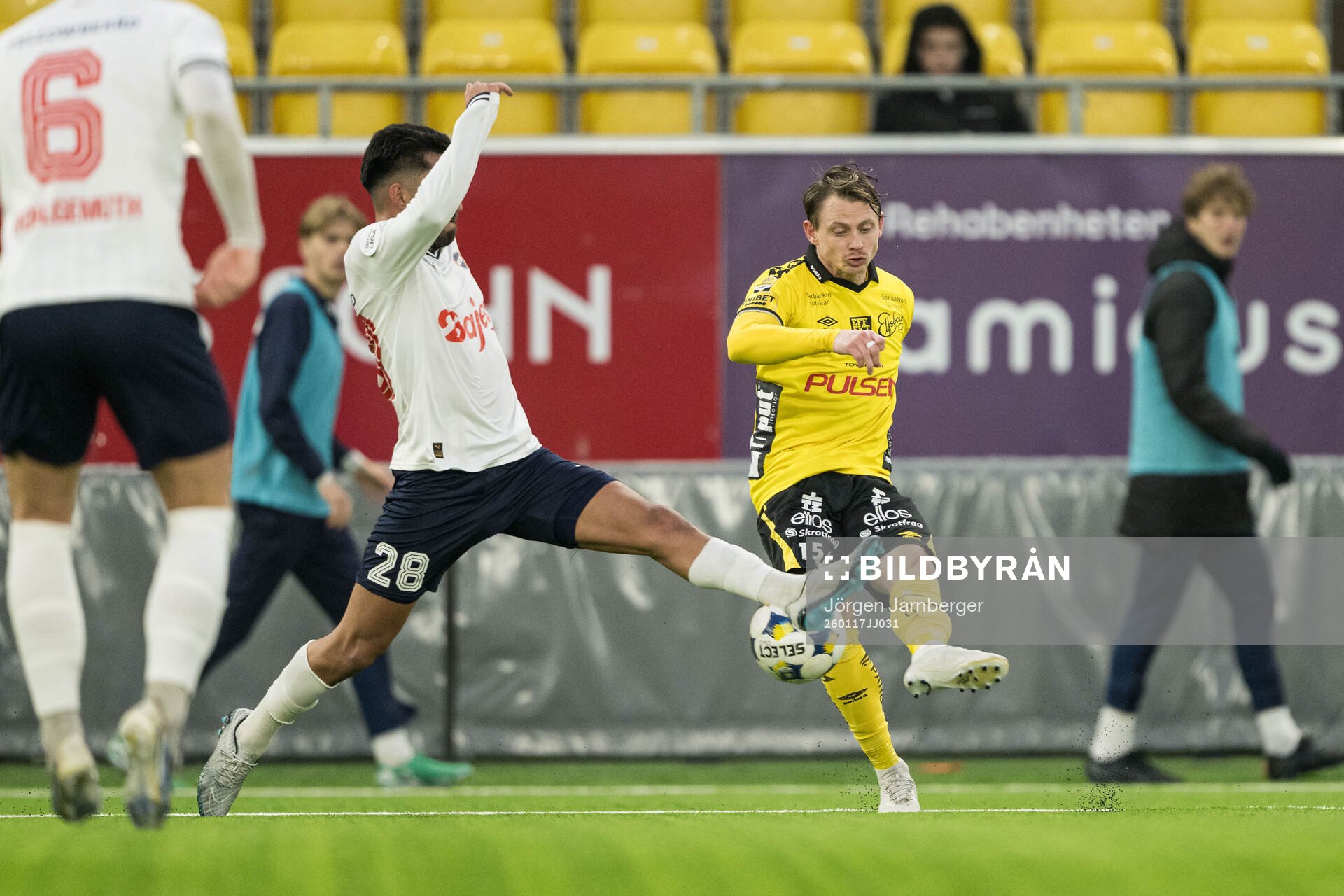 Elfsborgs Simon Hedlund