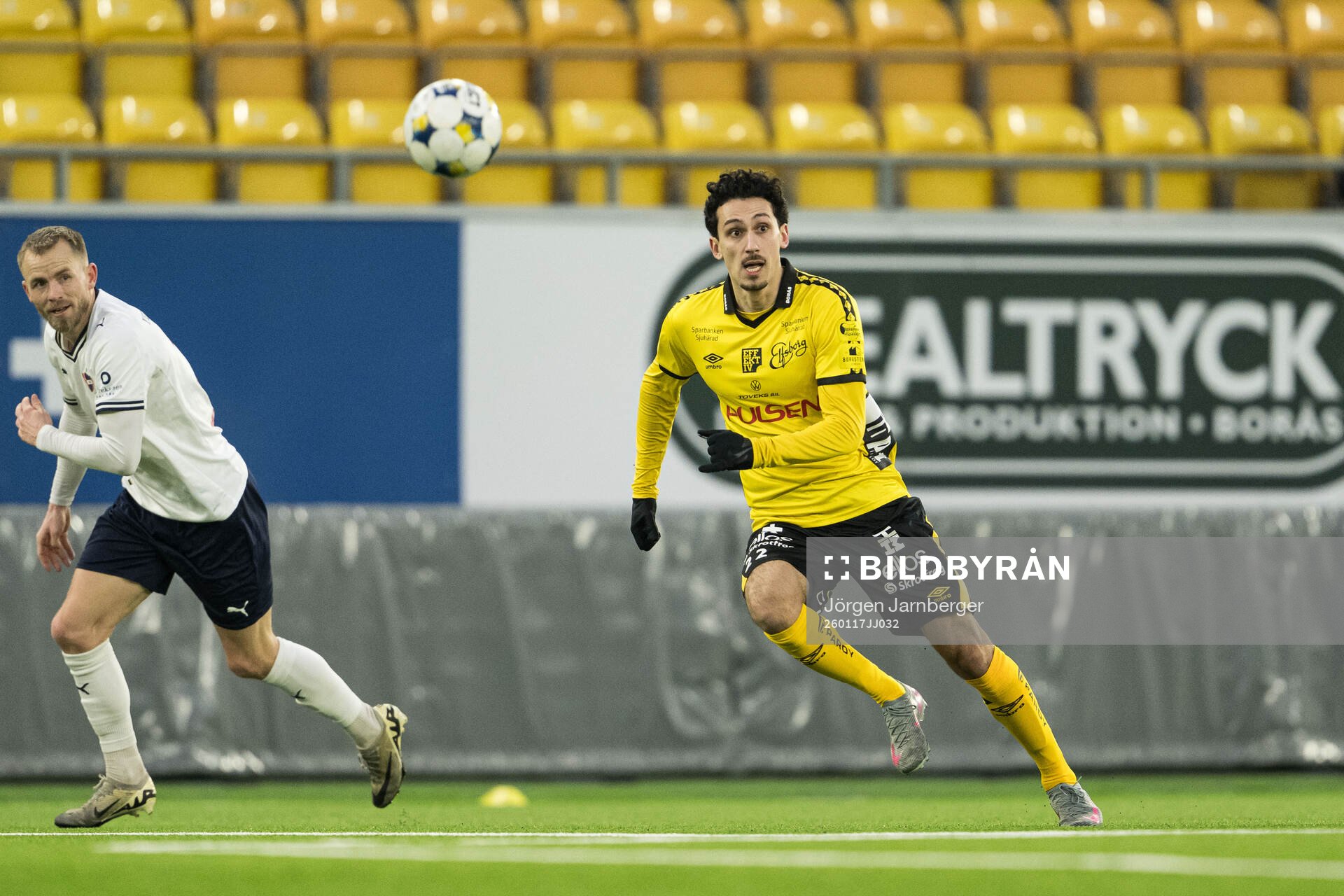 Elfsborgs Dion Krasniqi