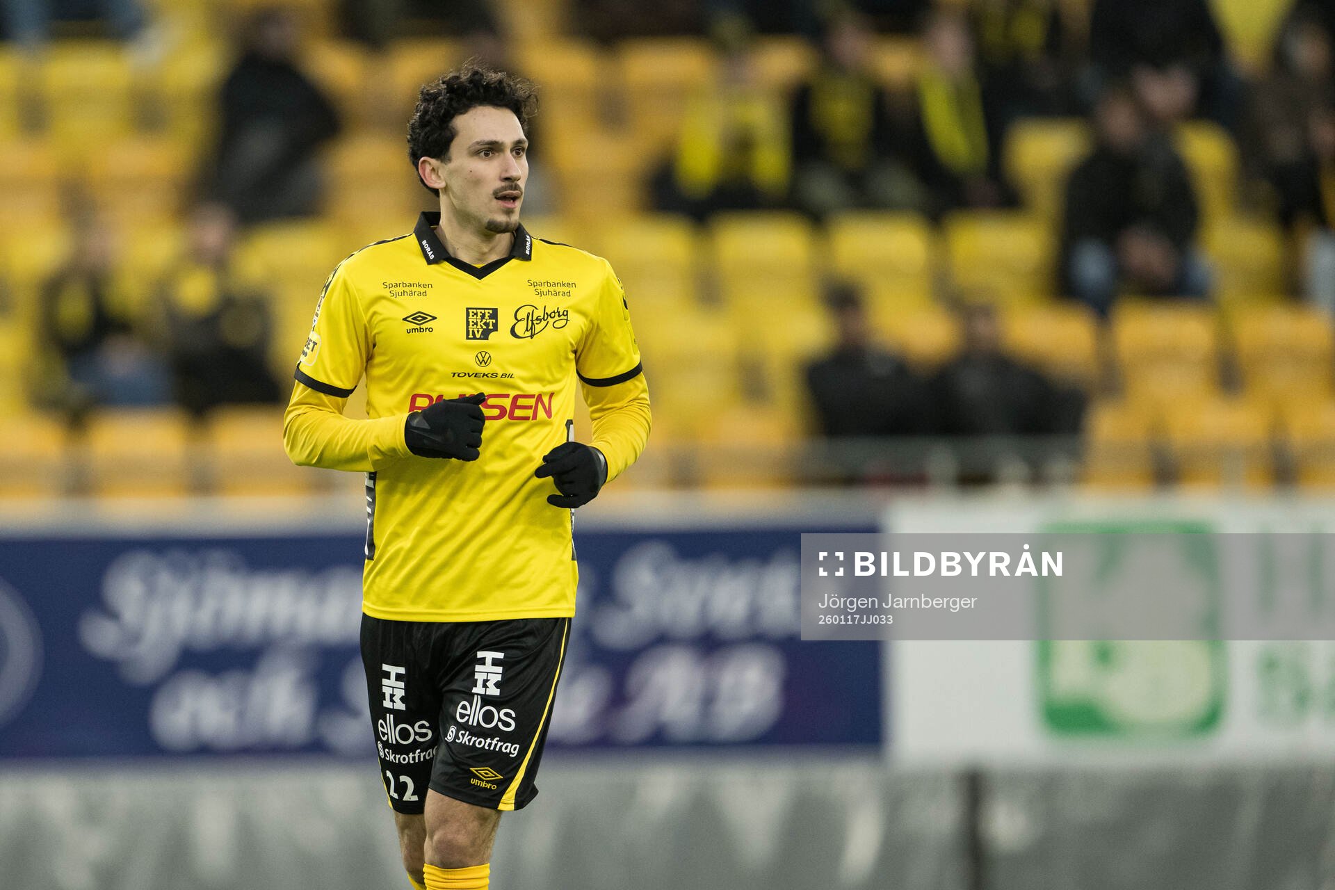 Elfsborgs Dion Krasniqi