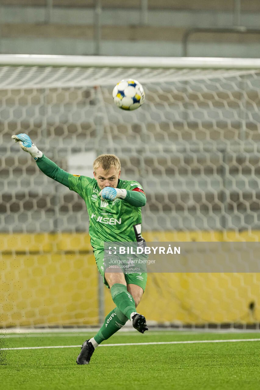 Elfsborgs målvakt Isak Pettersson