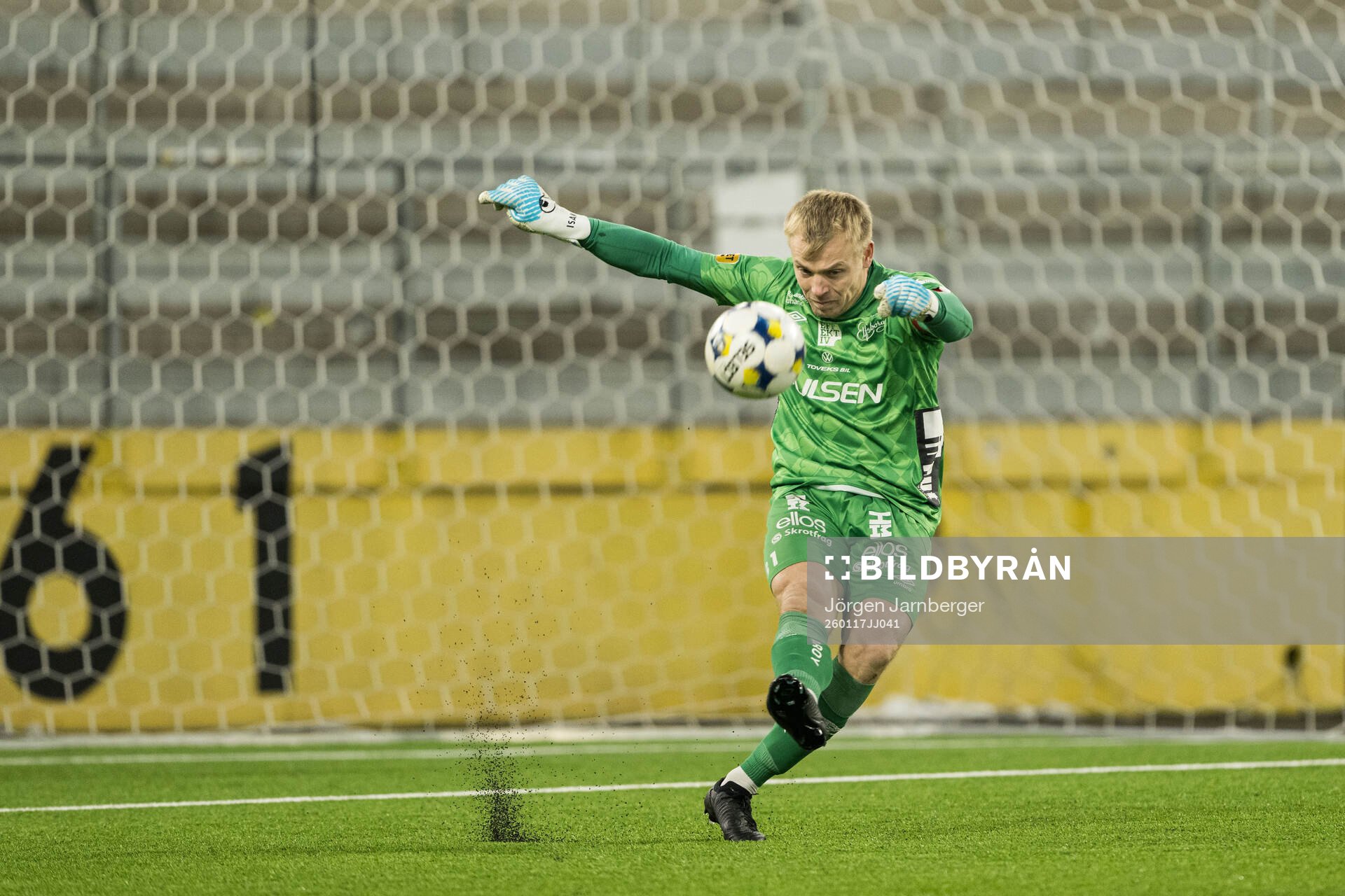 Elfsborgs målvakt Isak Pettersson