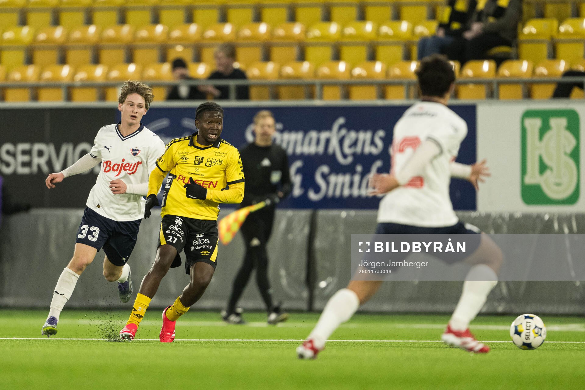 B.93s M Bering och Elfsborgs Viktor Okeke