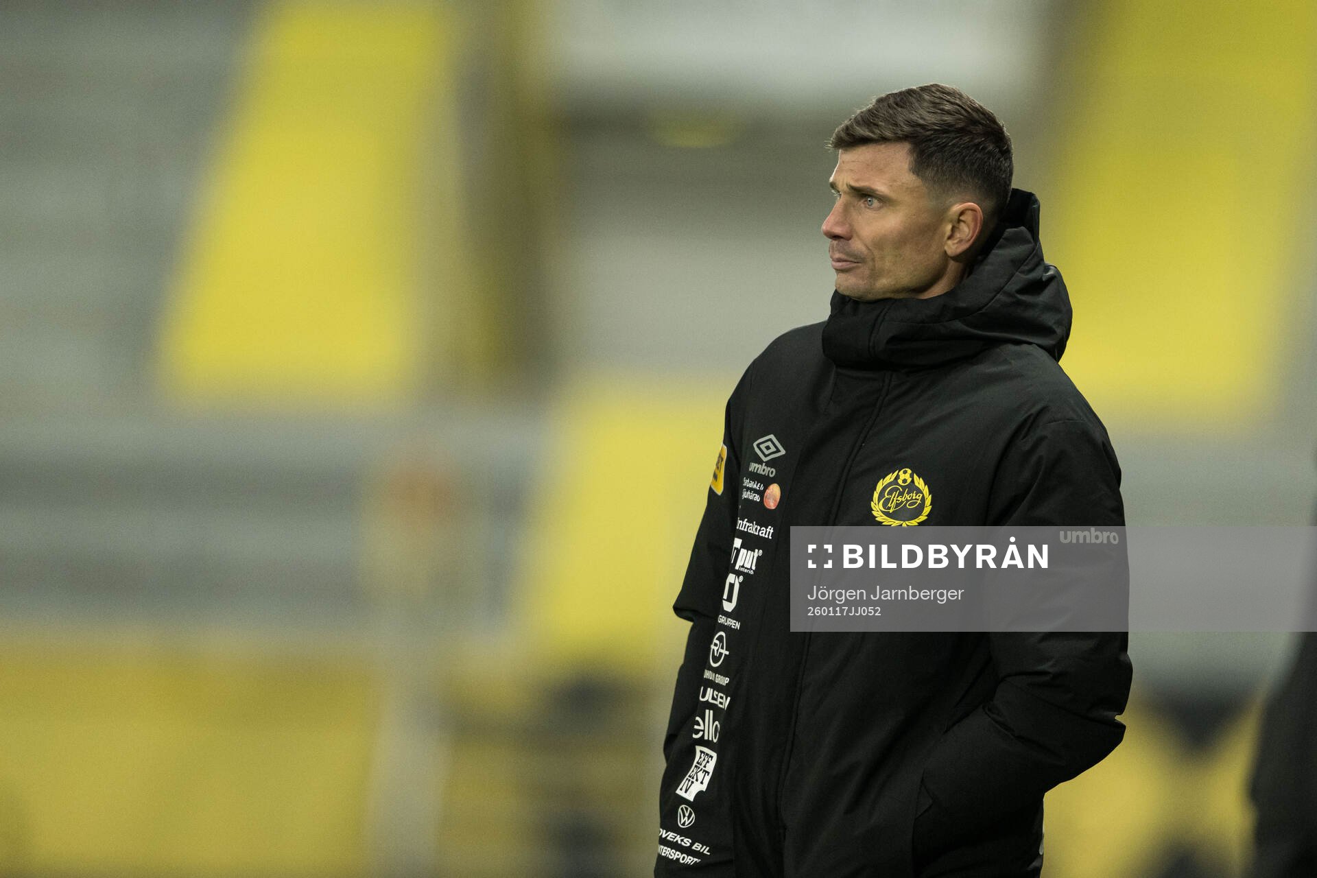 Elfsborgs assisterande tränare Fredrik Ahlstrand