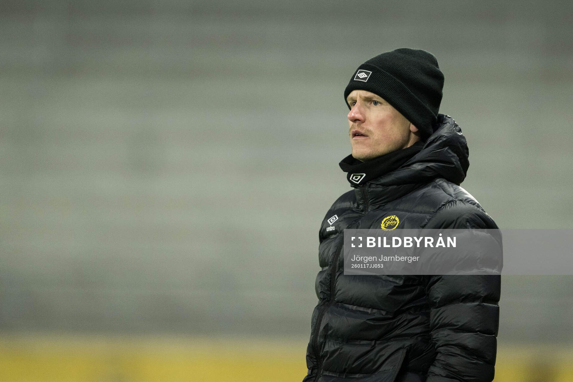 Elfsborgs tränare Oscar Hiljemark