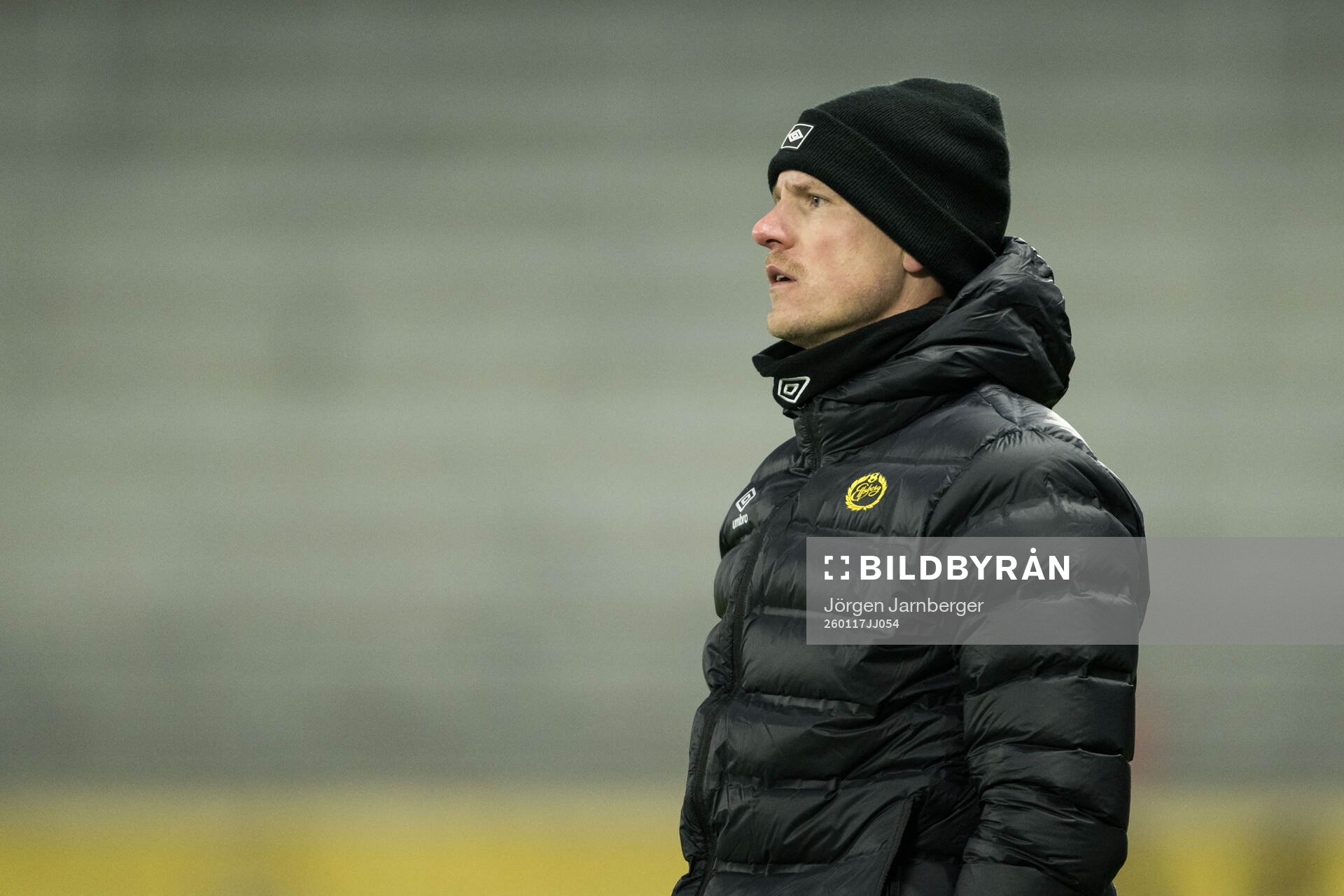 Elfsborgs tränare Oscar Hiljemark