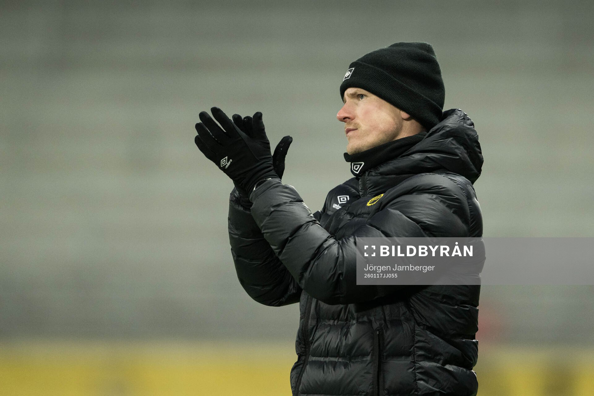 Elfsborgs tränare Oscar Hiljemark