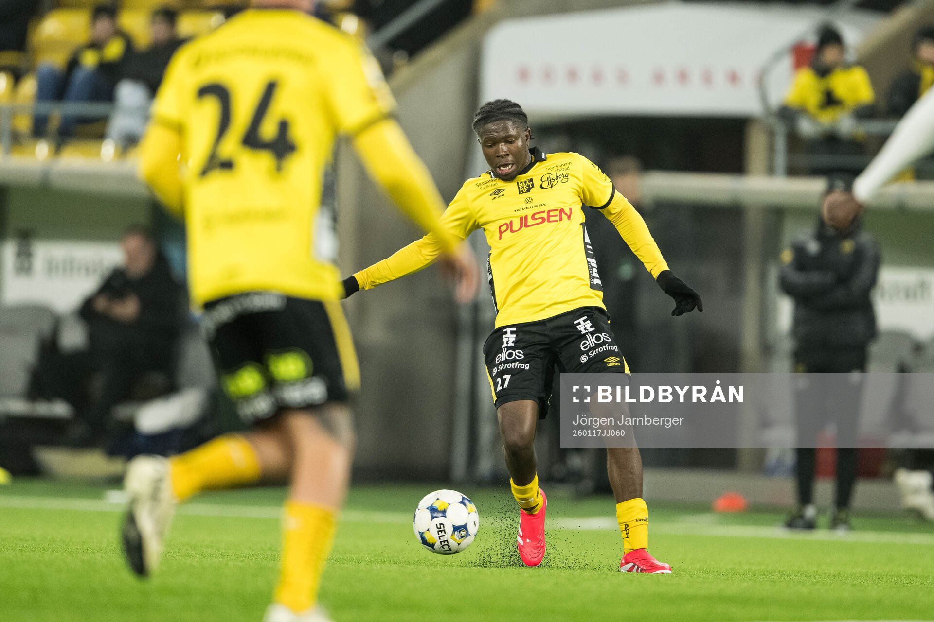 Elfsborgs Viktor Okeke