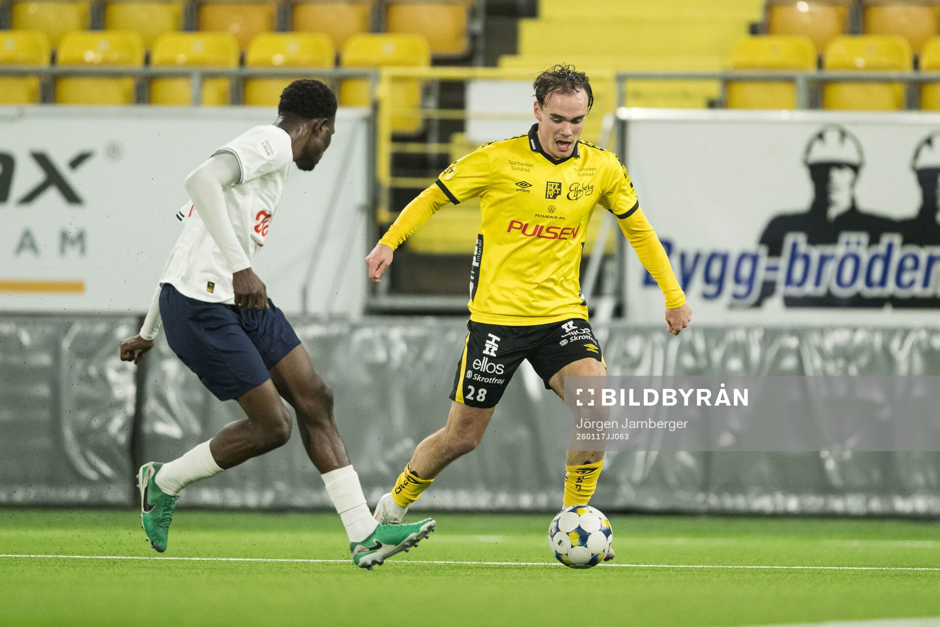Elfsborgs Frode Aronsson
