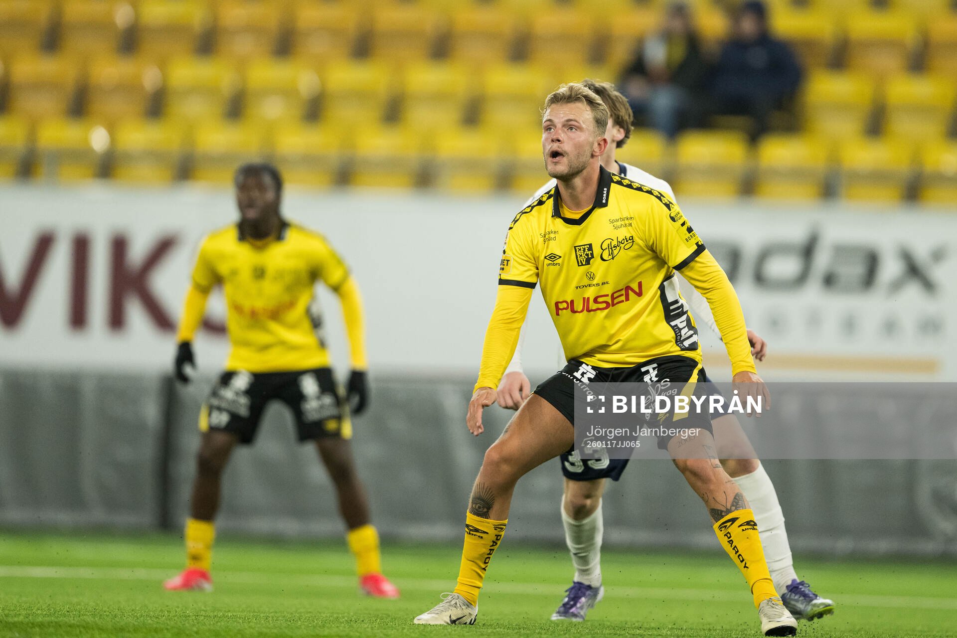 Elfsborgs Frederik Ihler