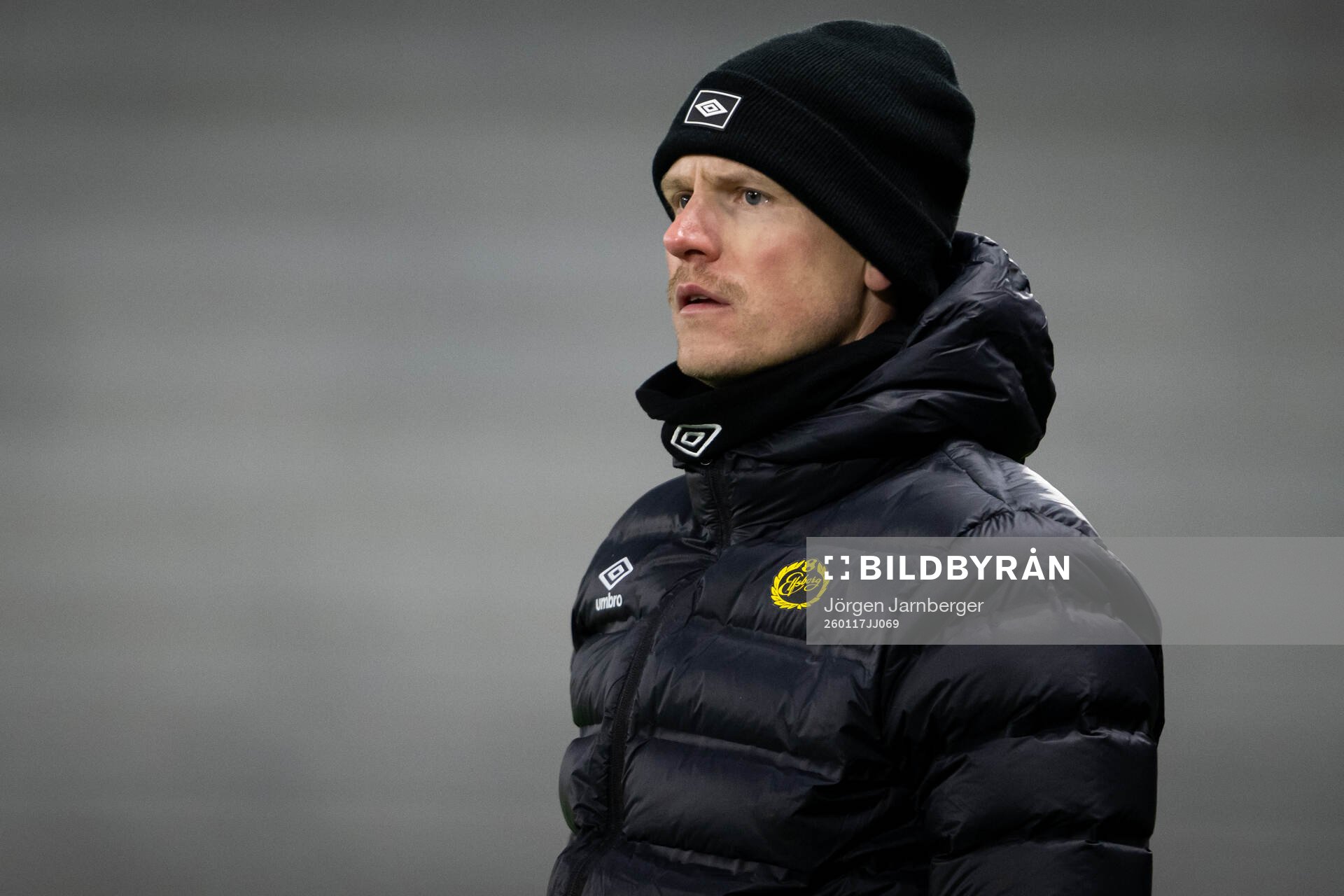 Elfsborgs tränare Oscar Hiljemark
