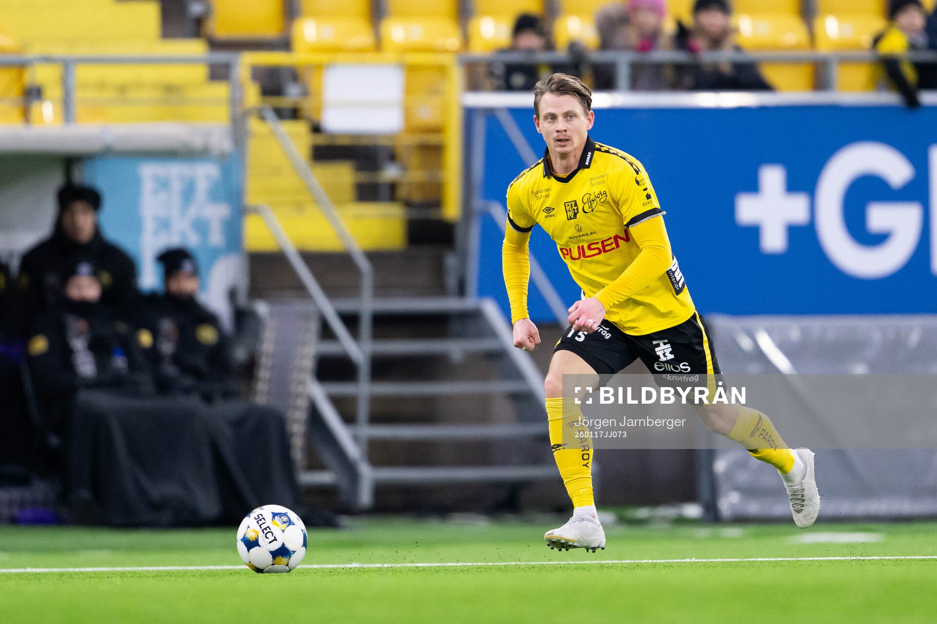 Elfsborgs Simon Hedlund