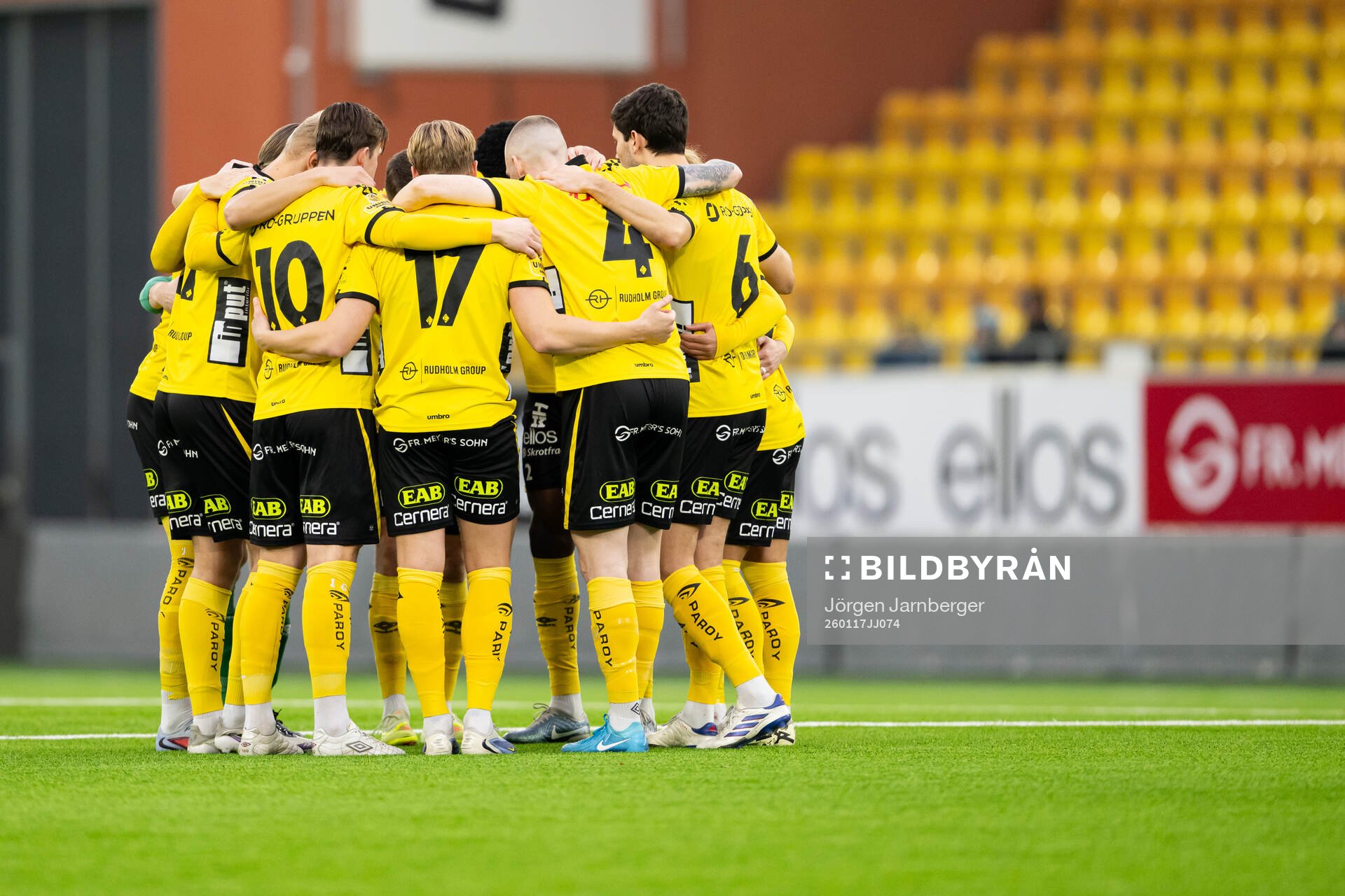 Elfsborgs spelare samlade
