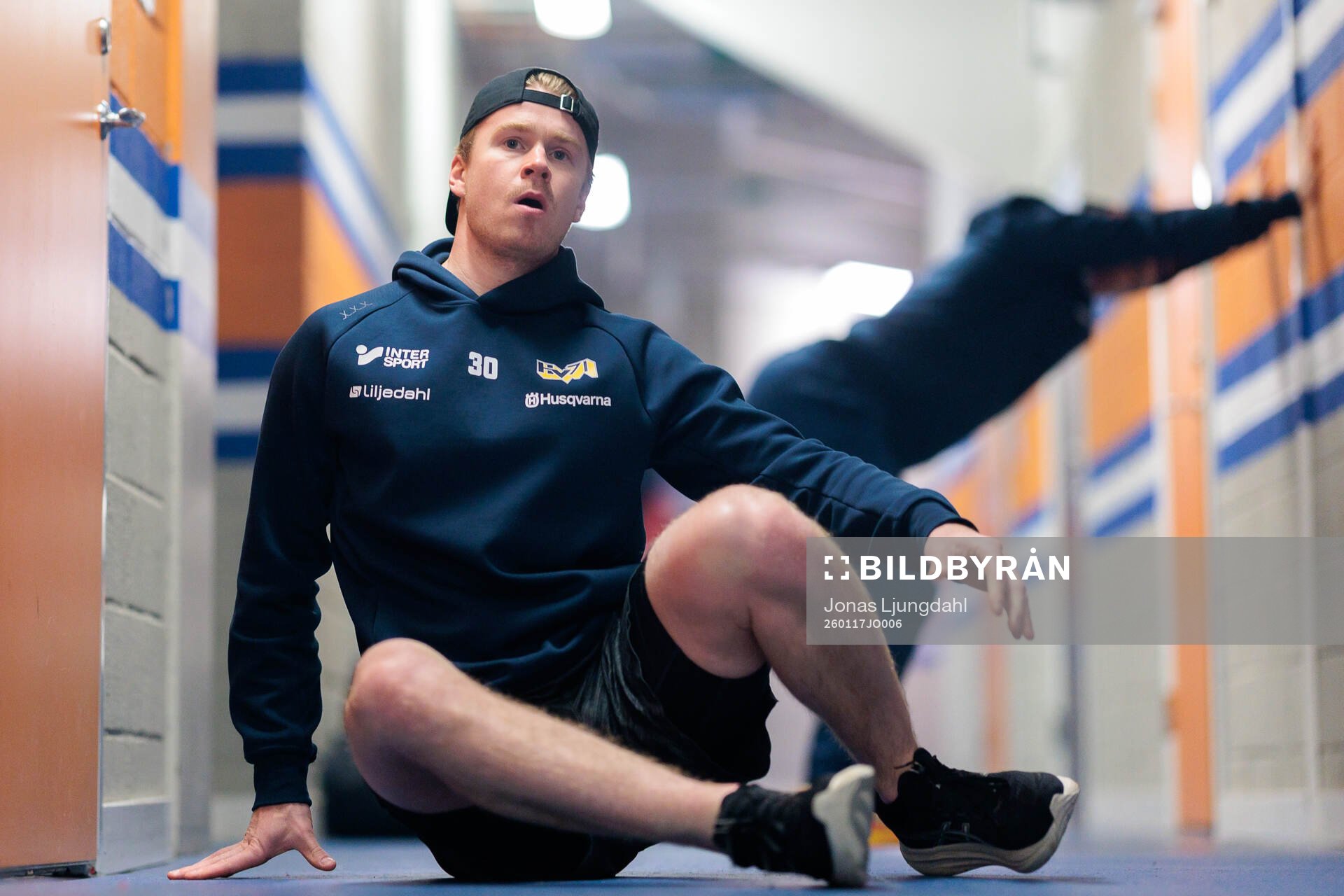 HV71s målvakt Lassi Lehtinen