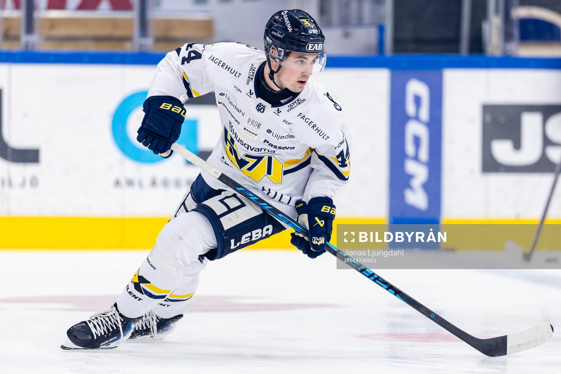HV71s Hugo Fransson