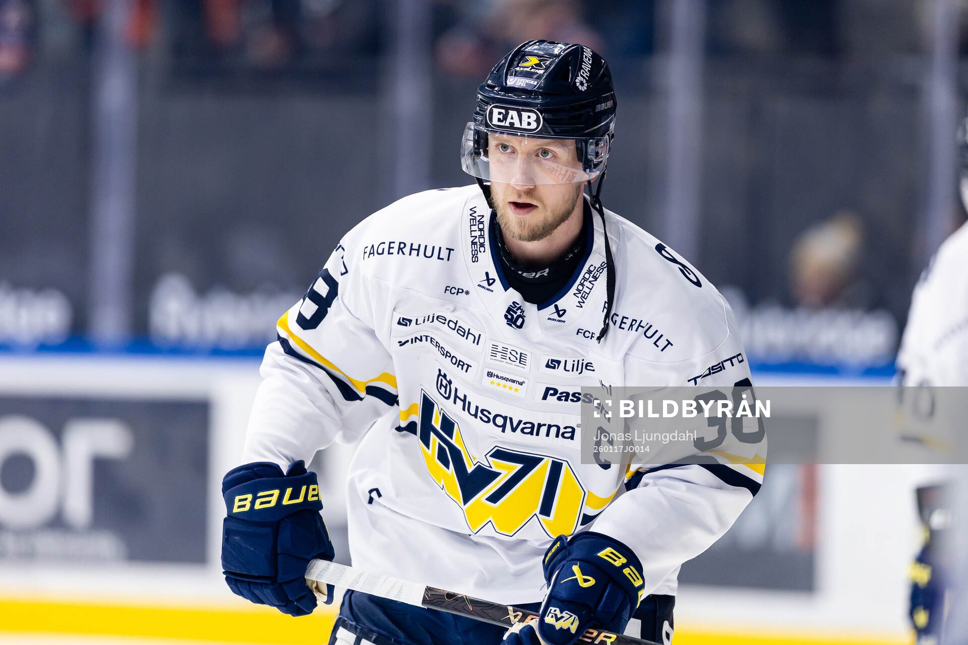 HV71s Olle Alsing