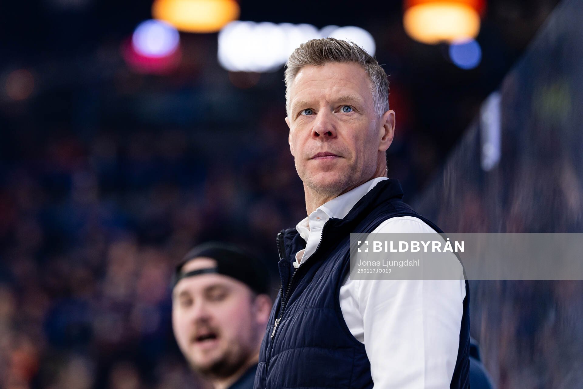 HV71s assisterande tränare Nicklas Rahm