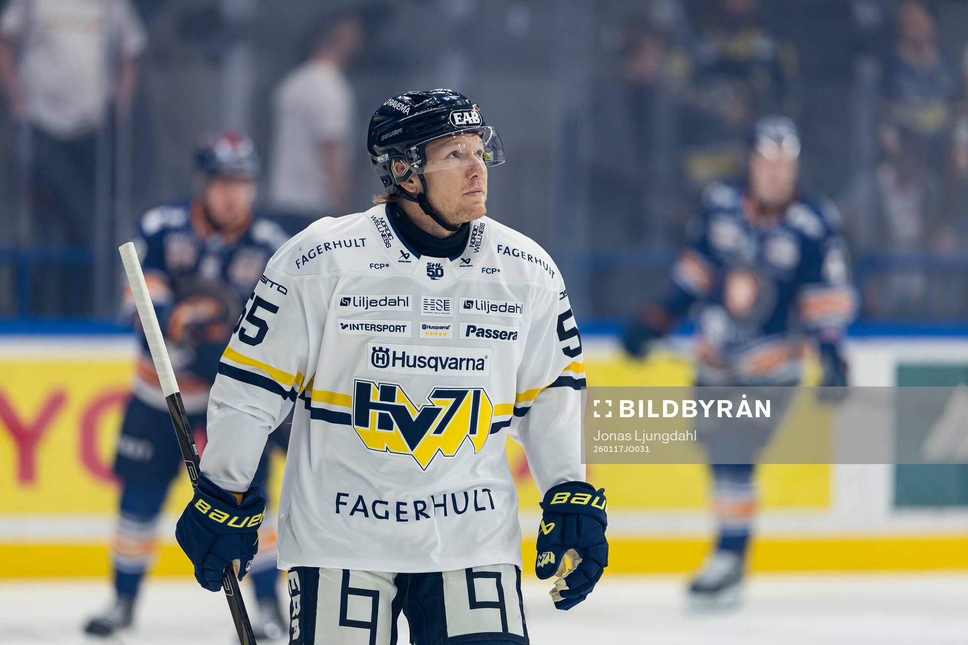 HV71s Andreas Borgman