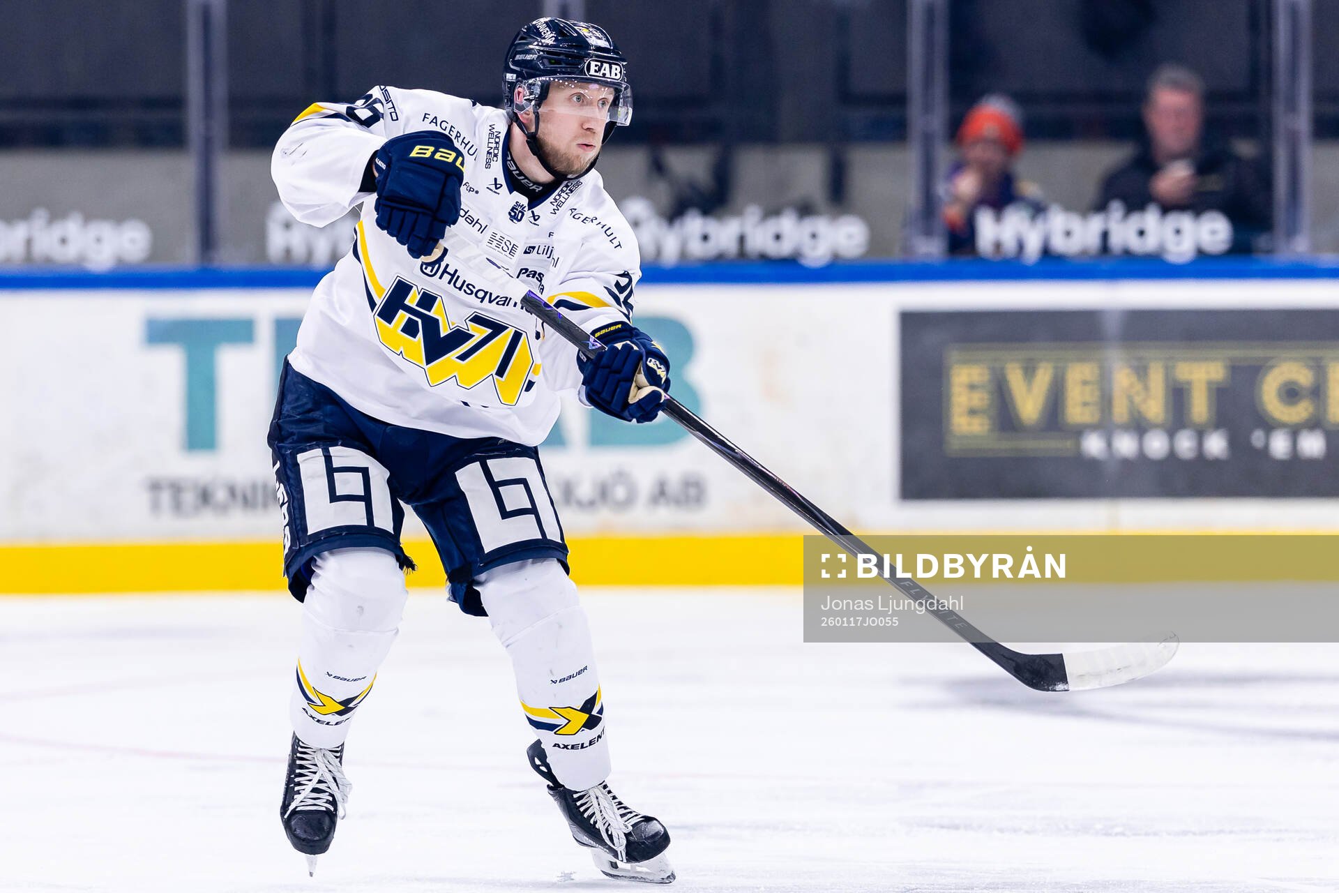 HV71s Olle Alsing