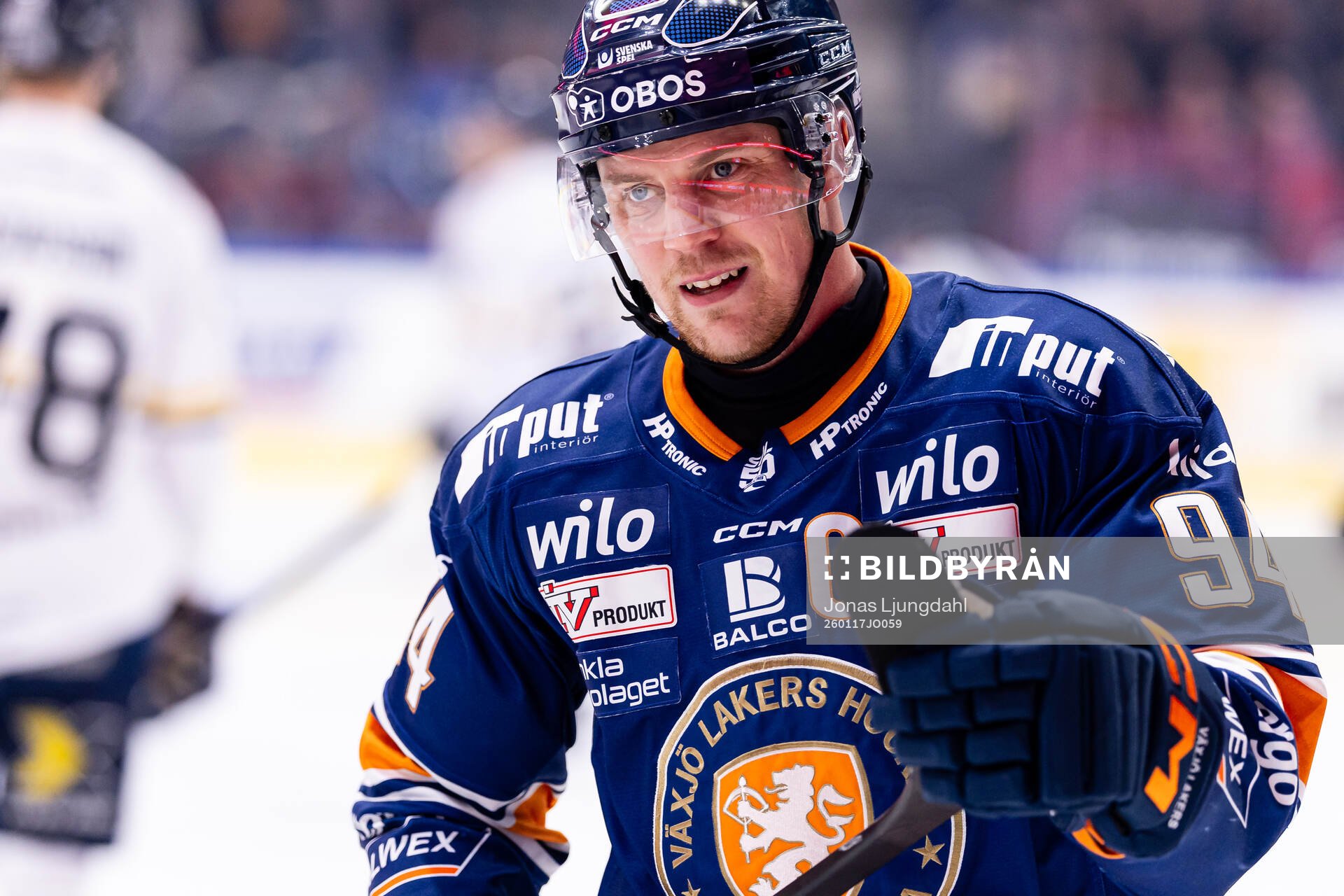 Växjös Joel Persson