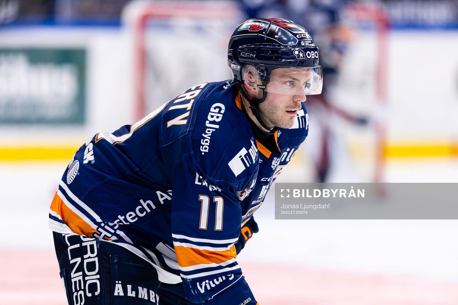 Växjös Brogan Rafferty