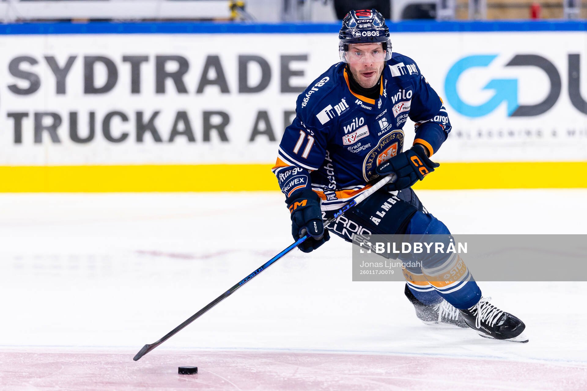 Växjös Brogan Rafferty