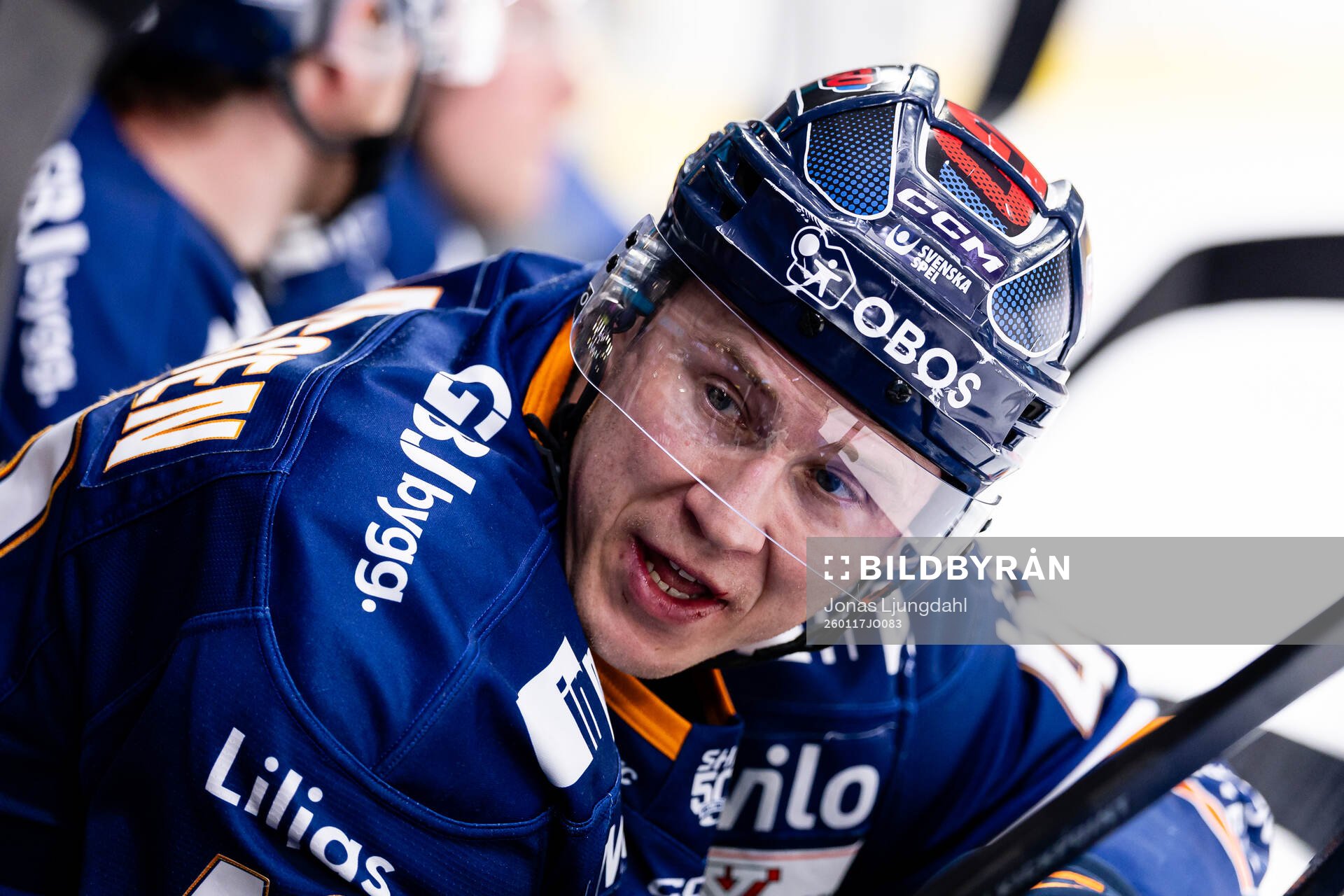 Växjös Dennis Rasmussen